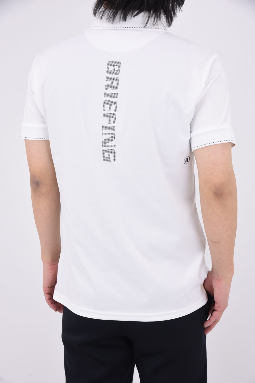 BRIEFING - 【25SS】 MENS TOUR POLO / 刺繍ブランドロゴ