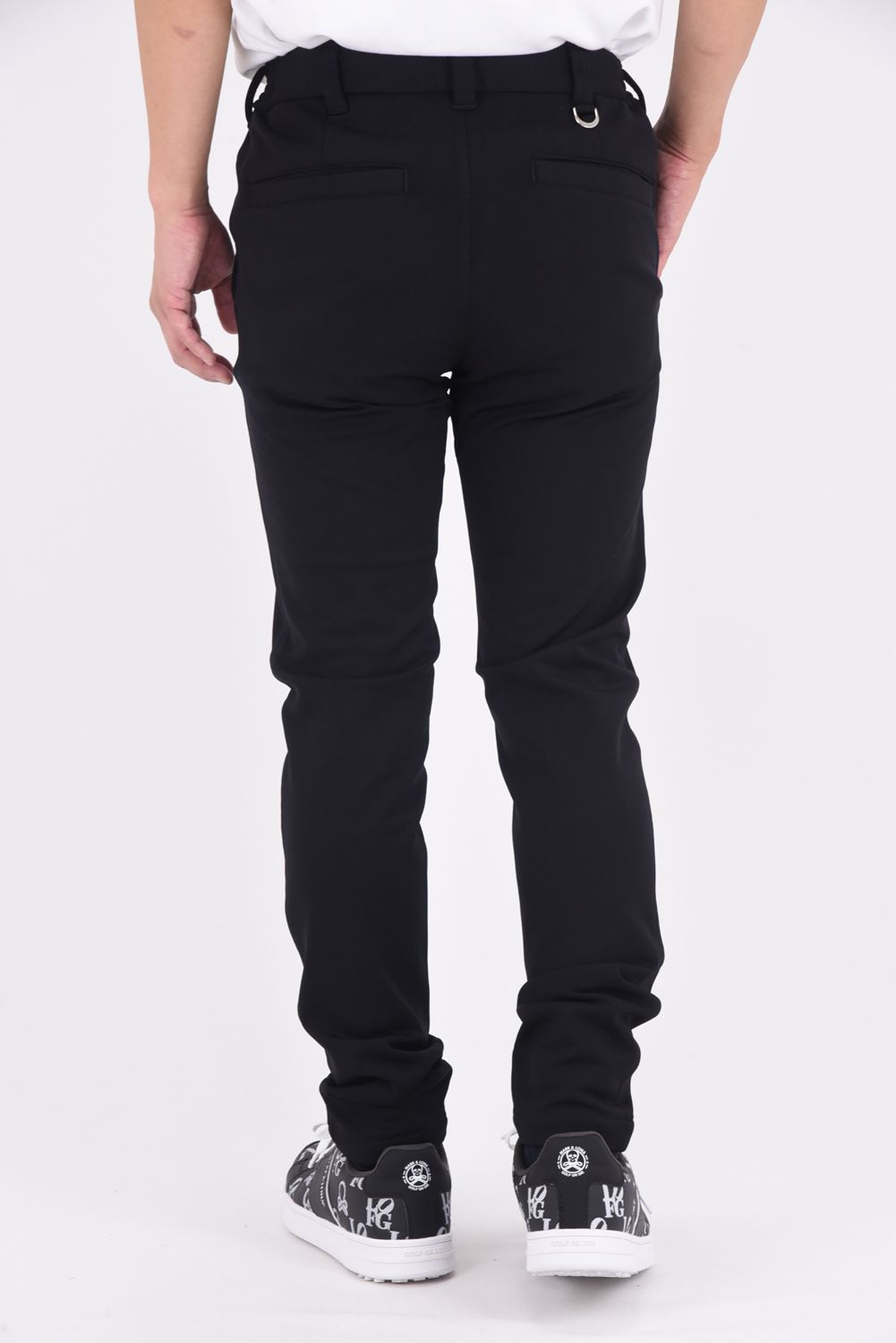 【25AW】 HEAT PERFORMER SLACKS / HEAT PERFORMA®ツイル 裏起毛 スラックス (ブラック)