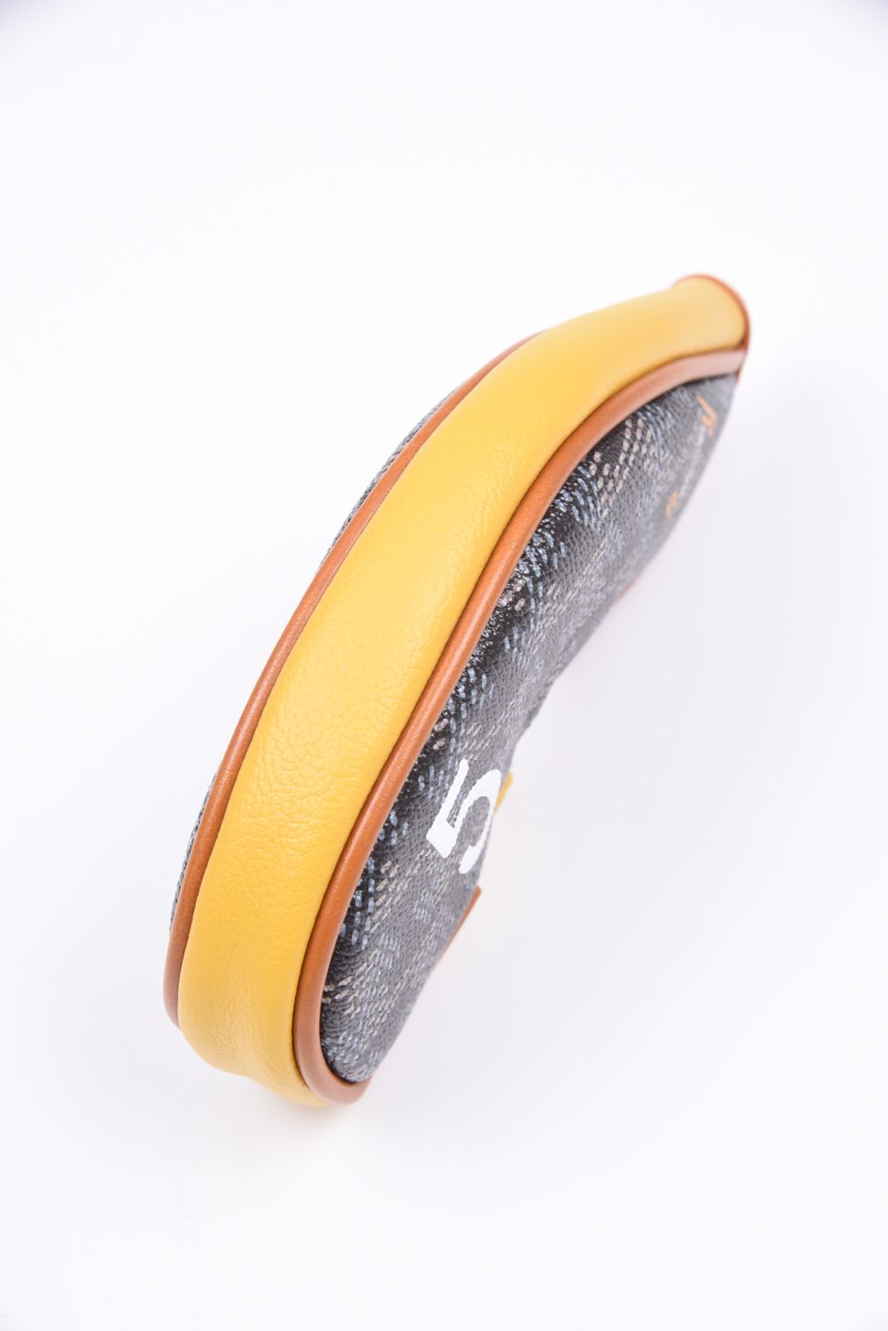 【10周年記念カラー】 6P IRON COVER SET / オリジナルテキスタイル アイアンカバー(6個セット) (クラシックブラック)*