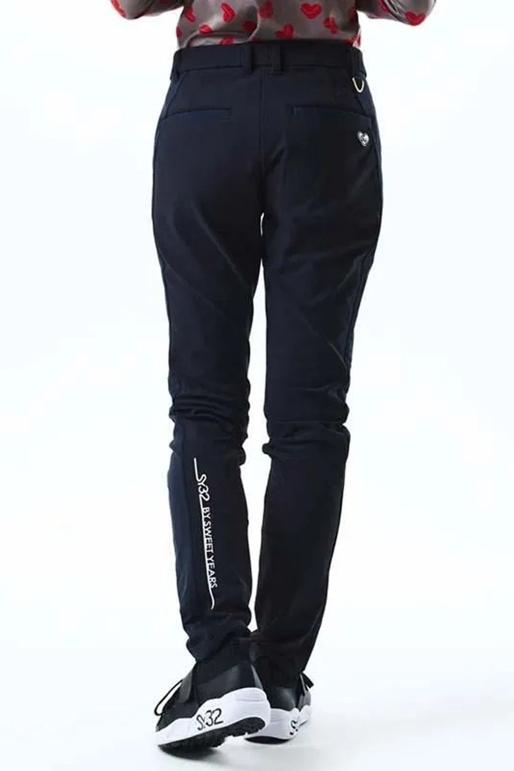 【25AW】【レディース】STORM FLEECE PANTS / フリース ロングパンツ (ブラック)*