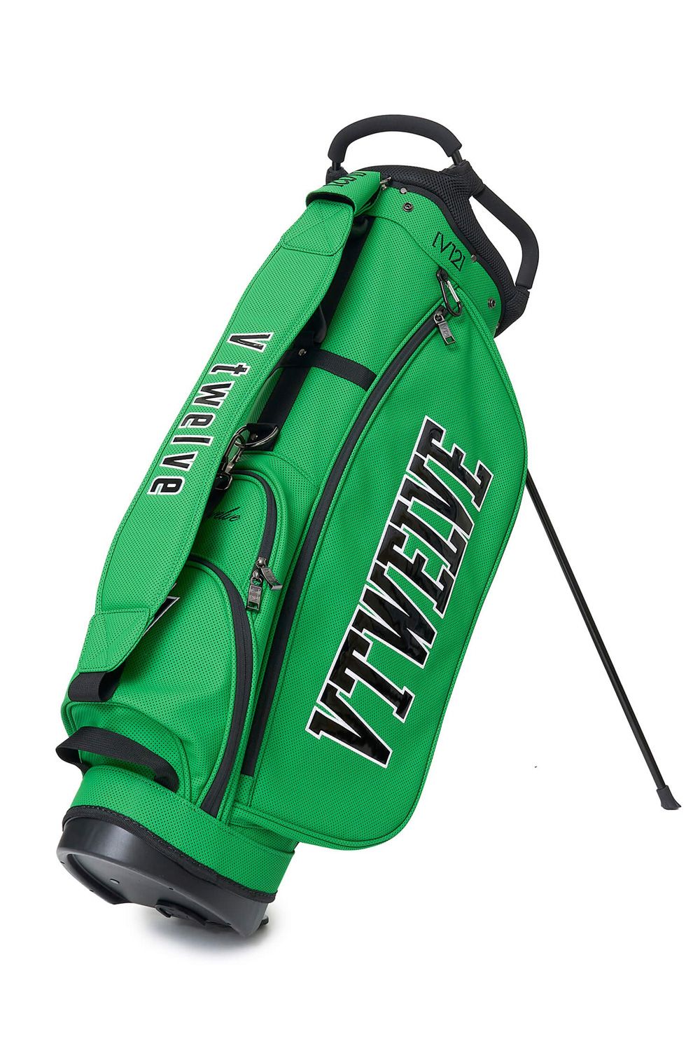 【26SS】【銀行振込・代金引換不可】【返品・交換不可】 PERFORATE CB / パーフォレイト キャディバッグ (グリーン）