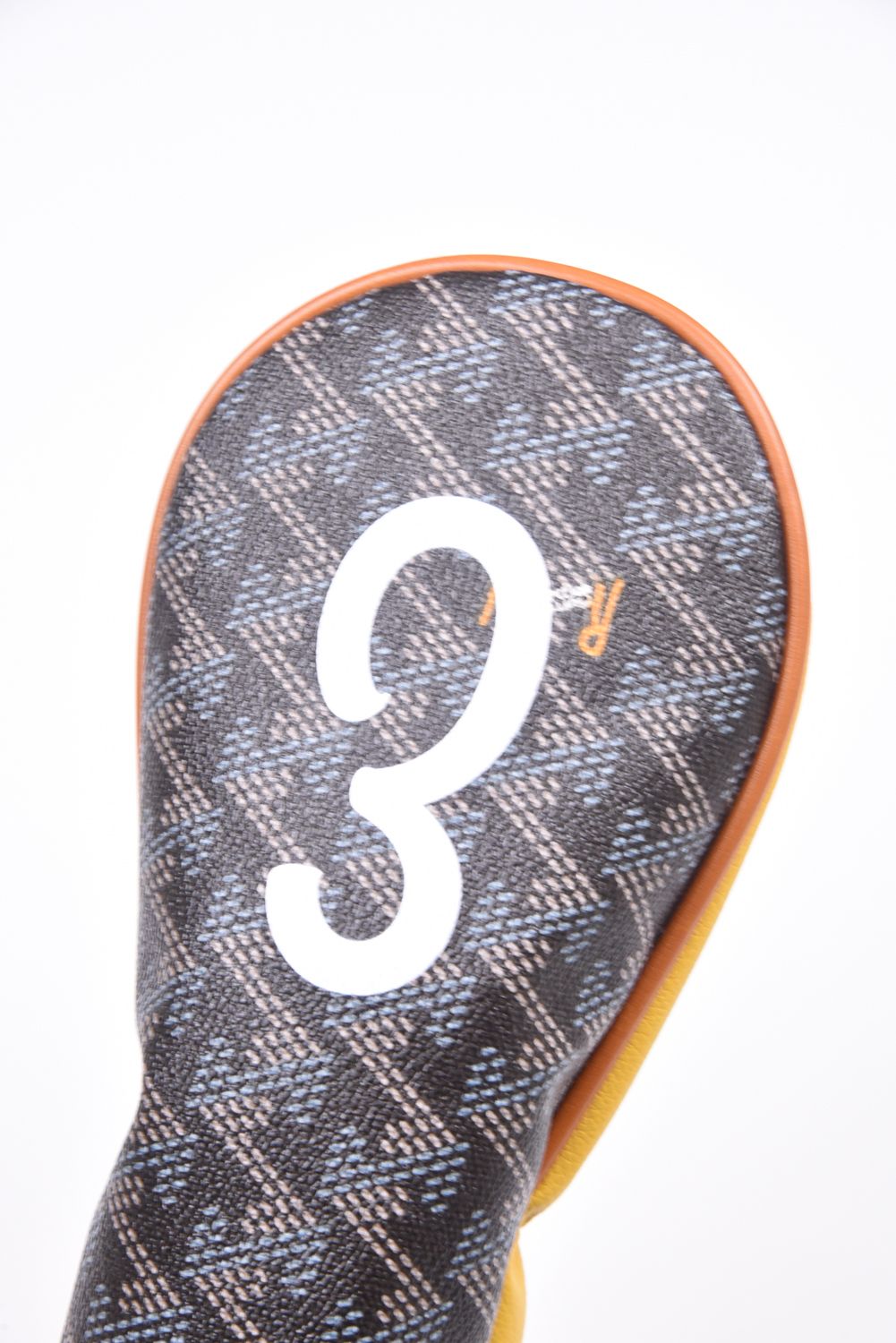 【10周年記念カラー】 PASSER (パッセル) / ブランドオリジナル テキスタイル フェアウェイウッドカバー (クラシックブラック)*