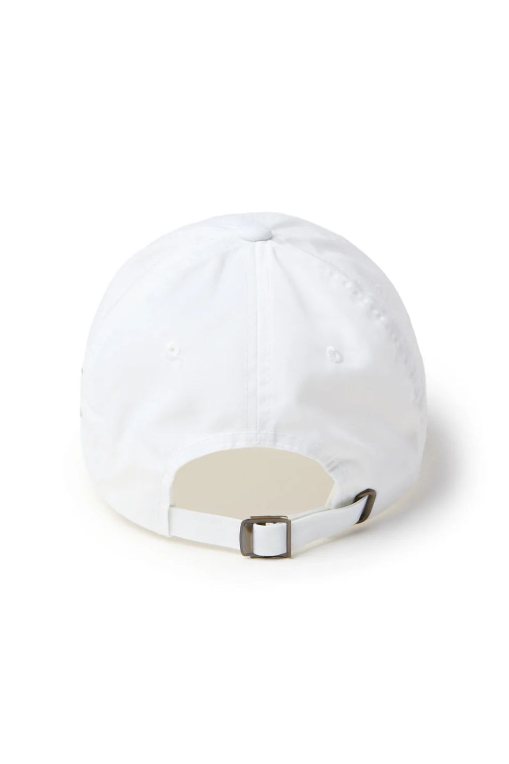 ITALIC SILICONE LOW CAP /  イタリック シリコン ロー キャップ (ホワイト)