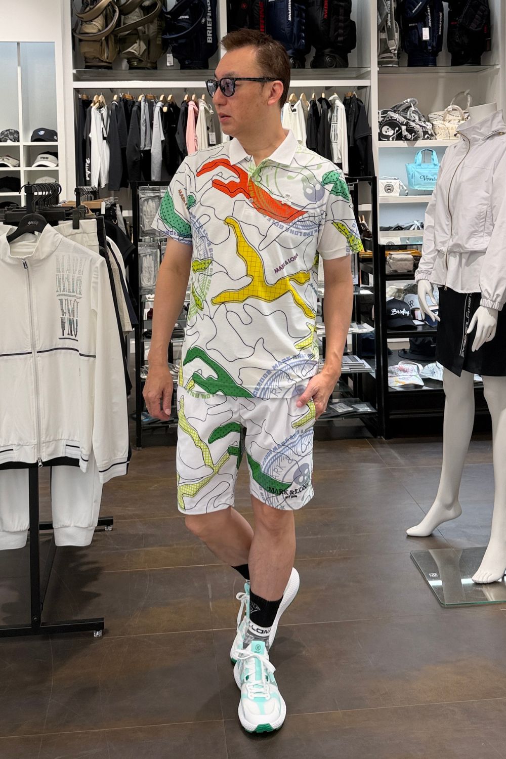 MARK ＆ LONA MEN's Style 04171