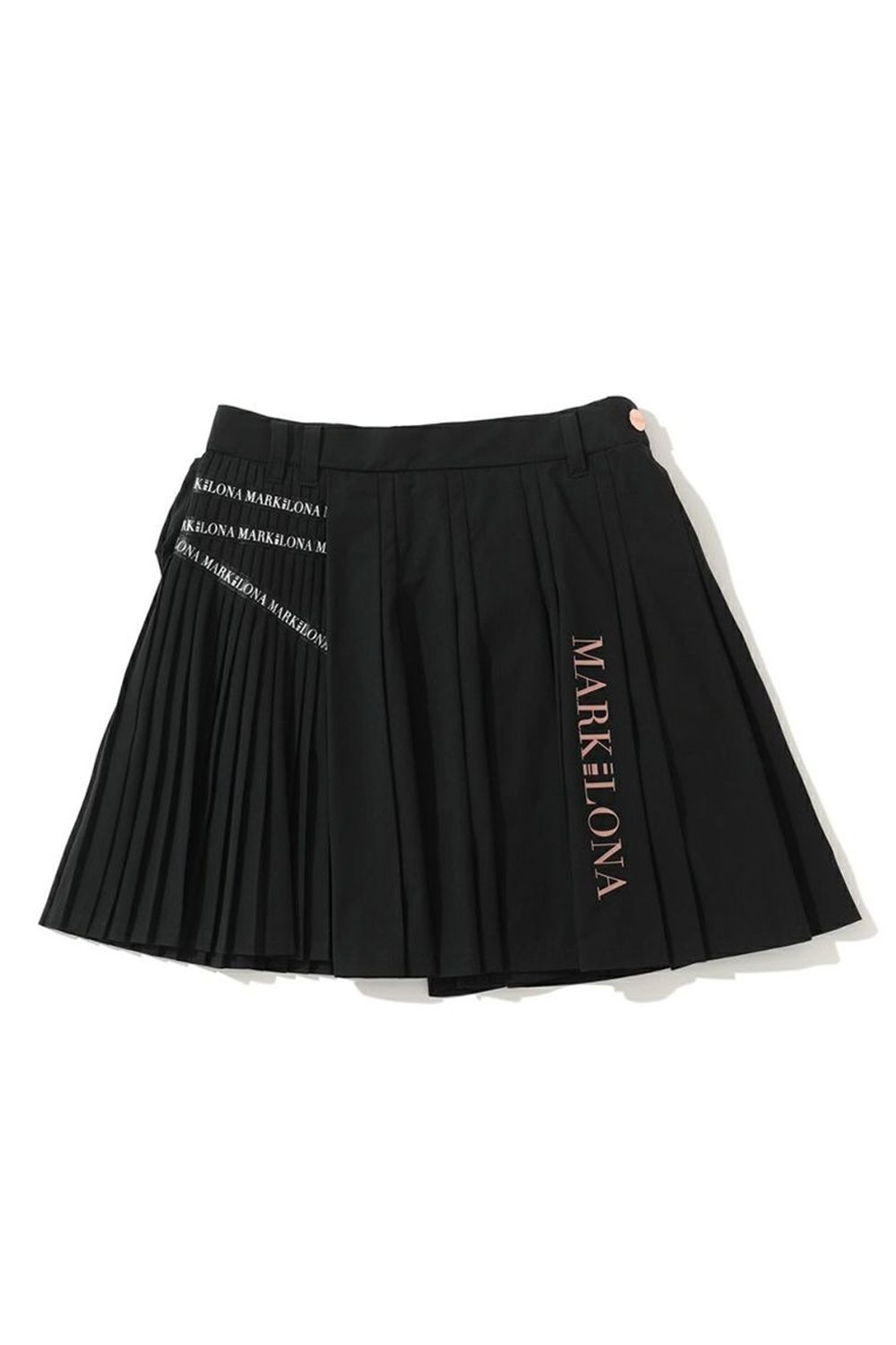 MARK&LONA ホワイトスカート MARK&LONA - 【2025AW】【レディース】 RIPPLE PLEAT UTILITY