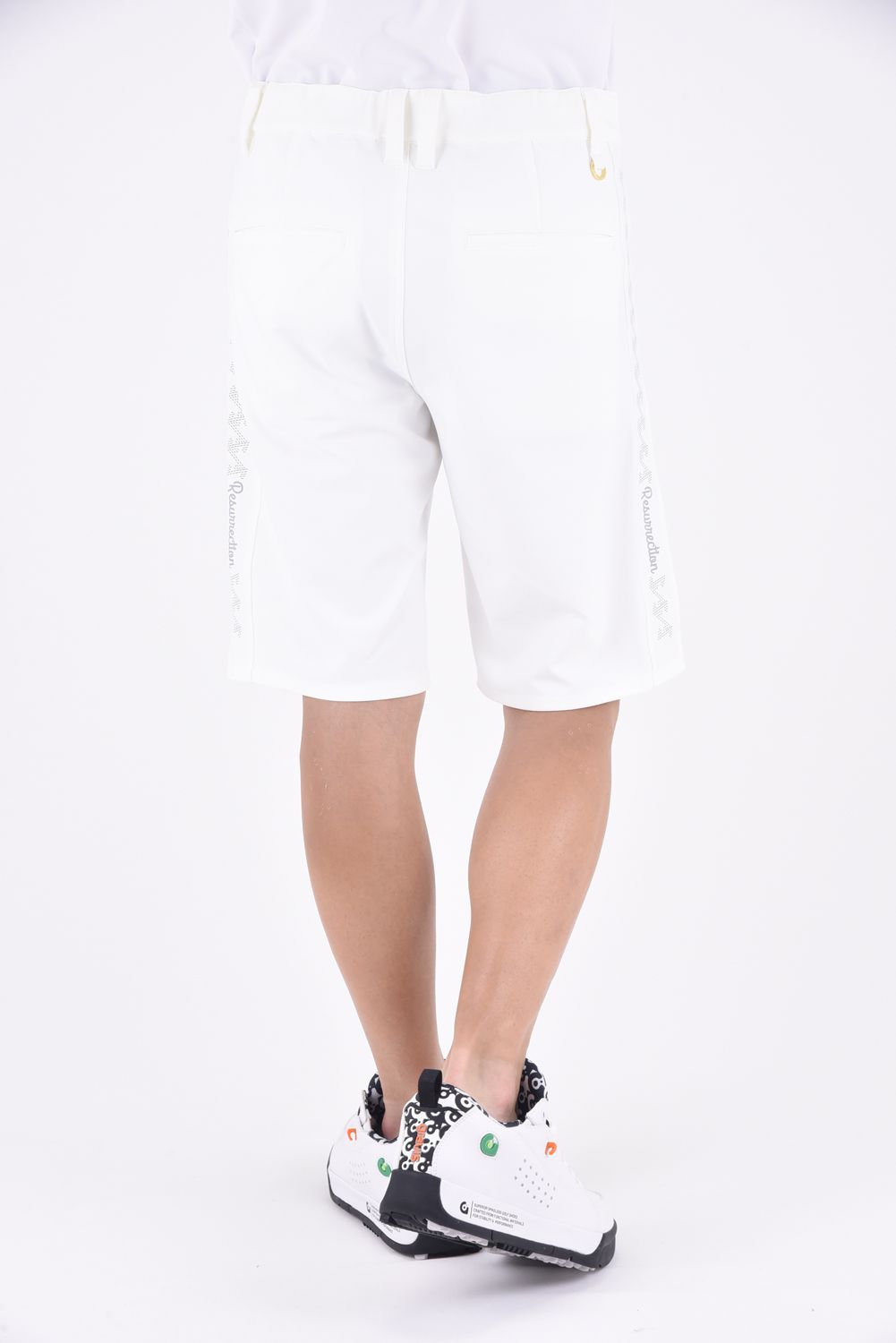 Resurrection - MENS SIDE GM LINELOGO SHORT PANTS / ブランド