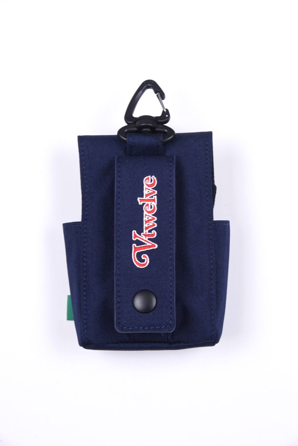 【26SS】 VT RANGE CASE / ブランドロゴ刺繍 距離計ケース (ネイビー)