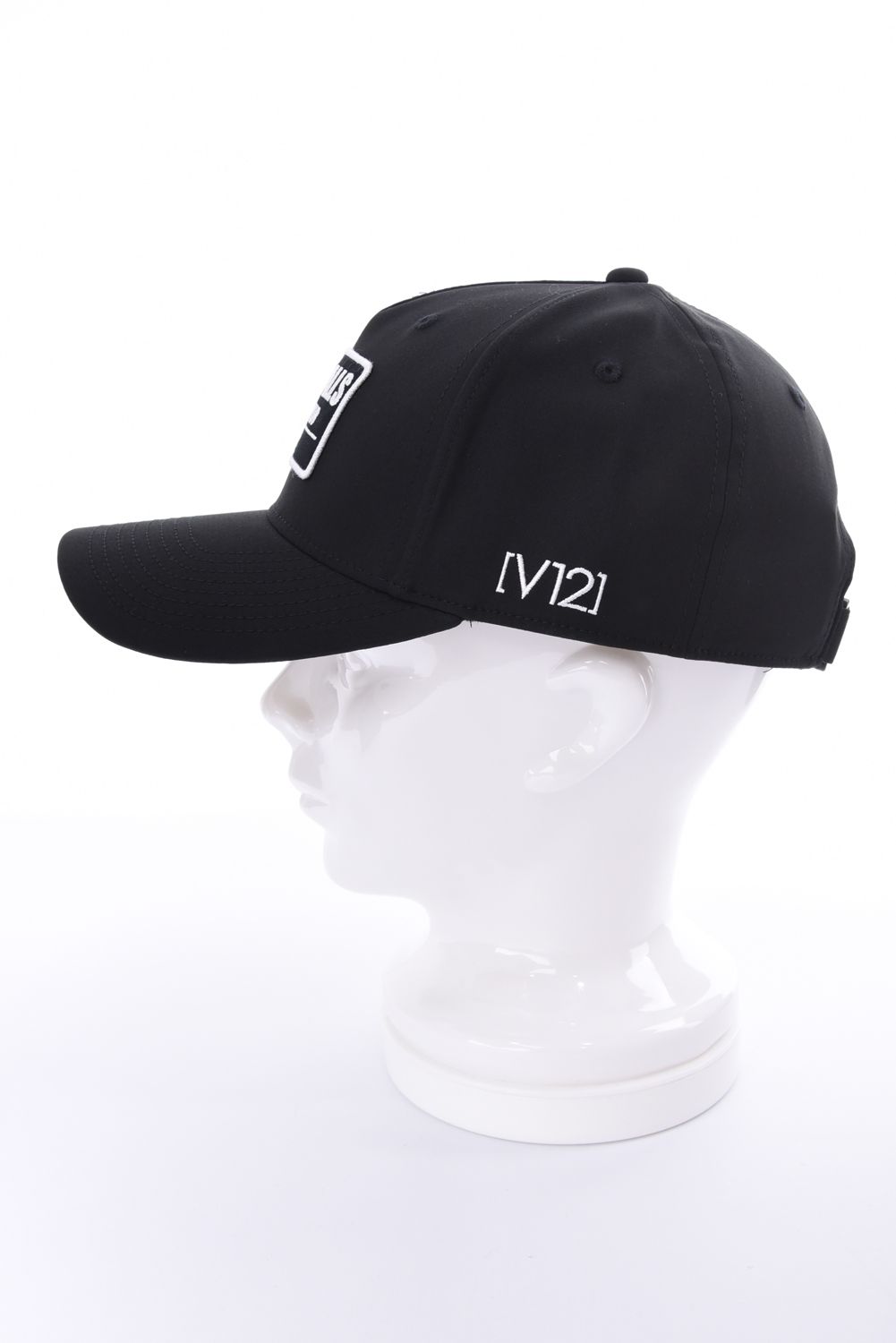 【26AW】 LBCC CAP / ゴルフフレーズワッペン キャップ (ブラック)