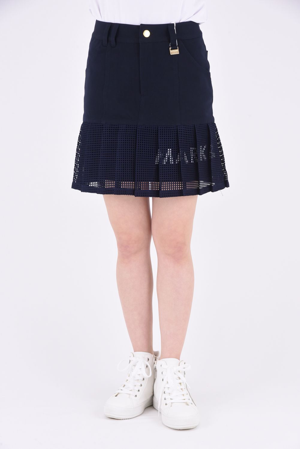 MARK&LONA - 【レディース】 PATRIOT PLEATS SKIRT / トラペーズ