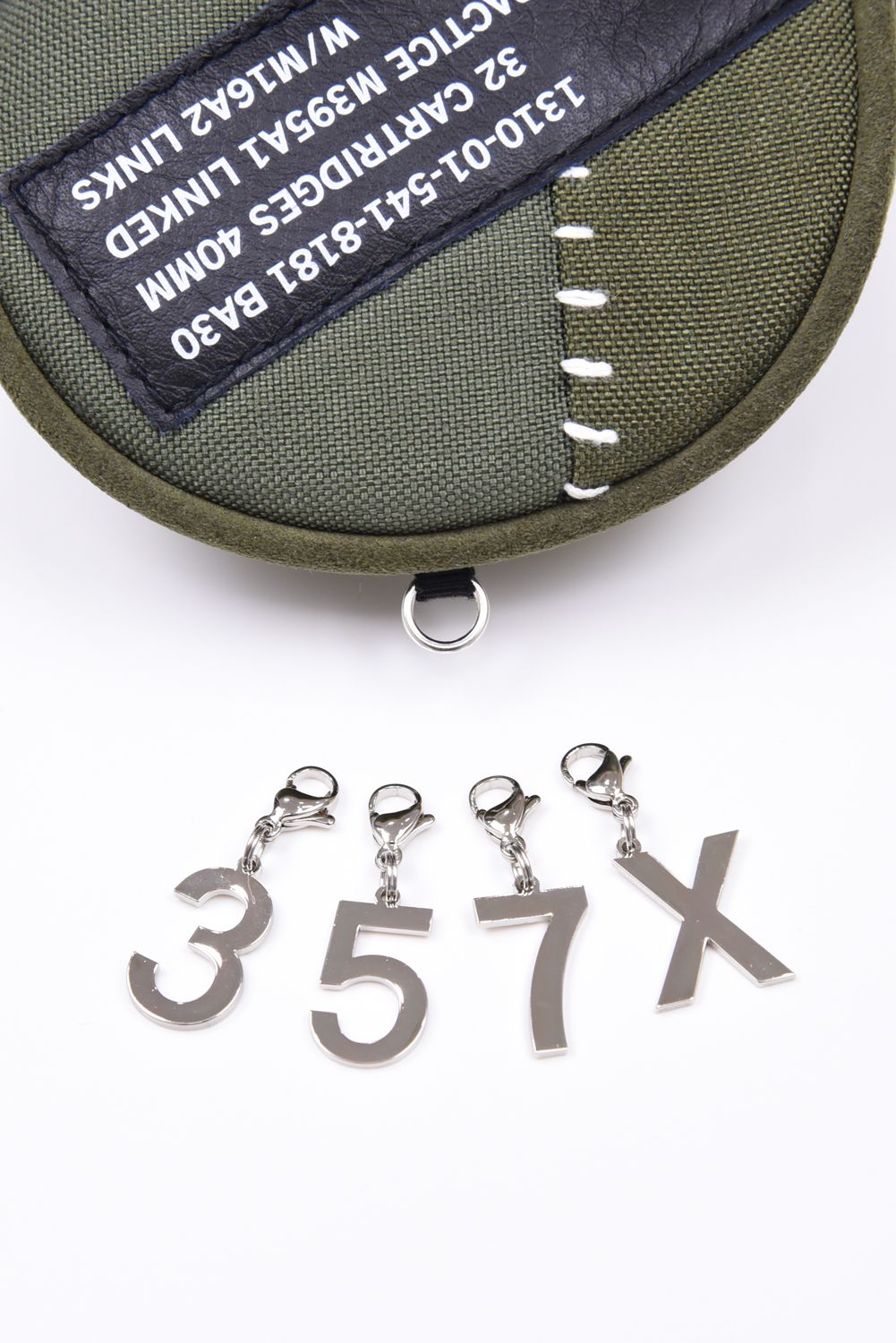 【2026 MILITARY SERIES】 ZZ26-FWNT02 / コーデュラナイロン・コットン フェアウェイ ヘッドカバー (カーキ)