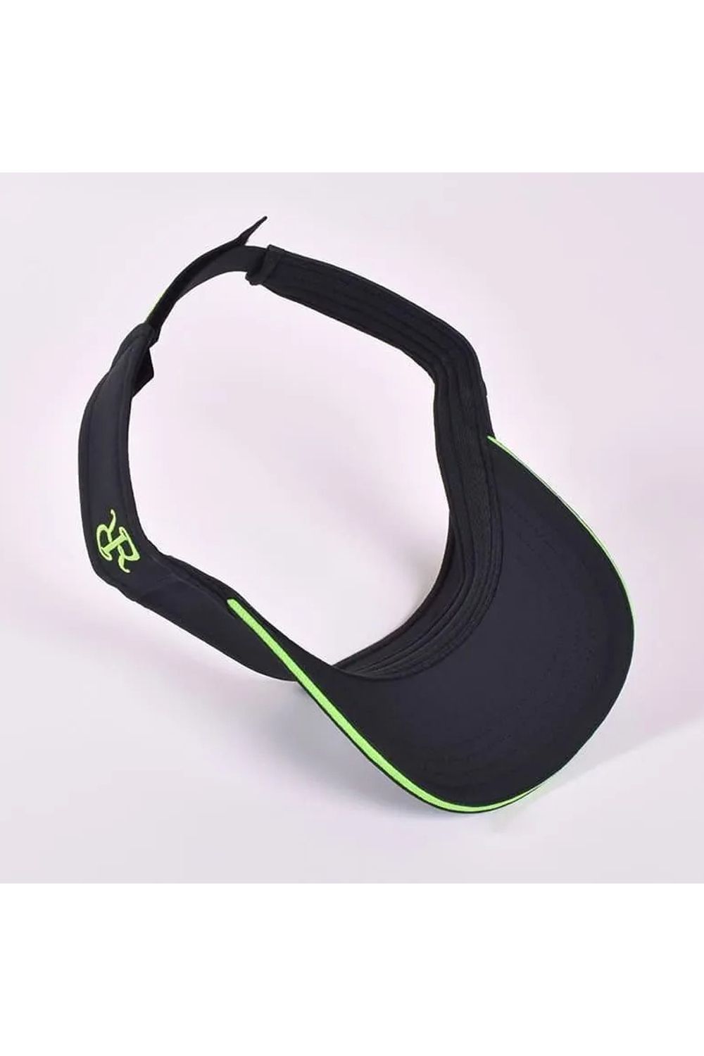 【26SS】  NEON LOGO SUNVISOR / ネオン ロゴ サンバイザー (ブラック)