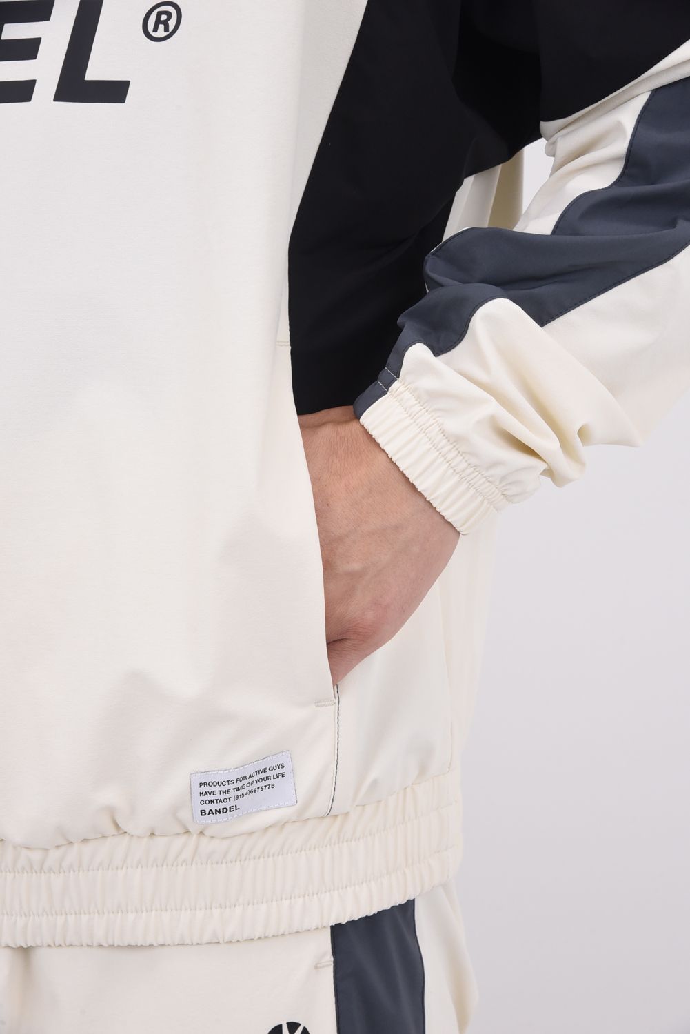 【25AW】 UTILITY HALF ZIP JACKET / ユーティリティ ハーフジップジャケット (ベージュ )