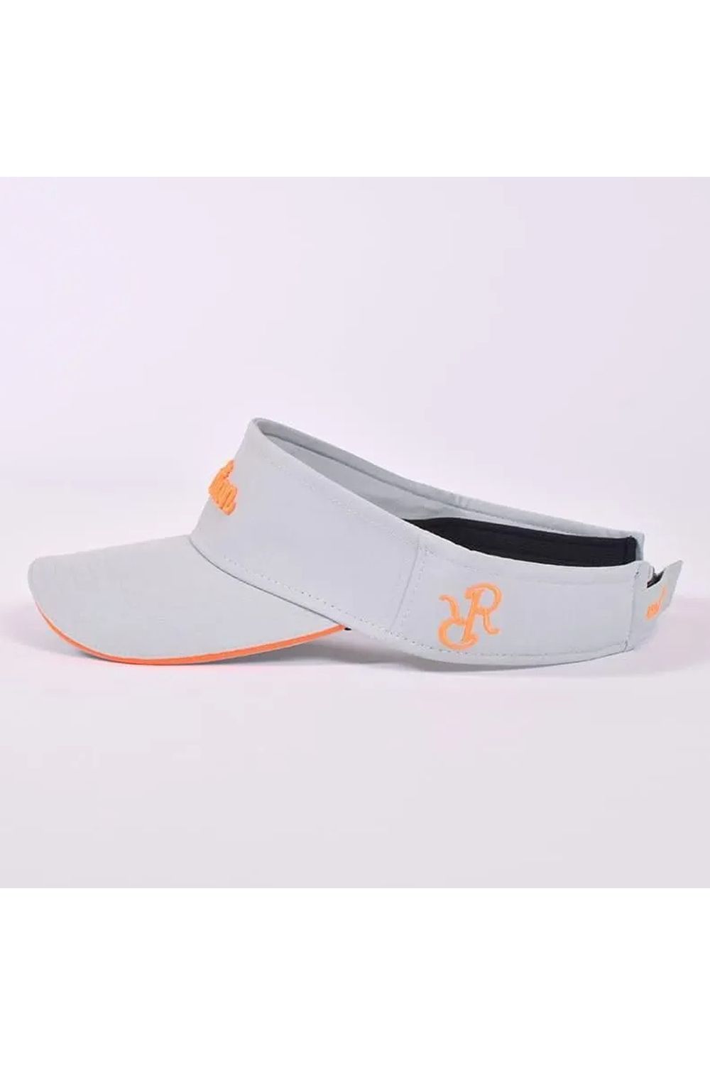 【26SS】  NEON LOGO SUNVISOR / ネオン ロゴ サンバイザー (グレー)