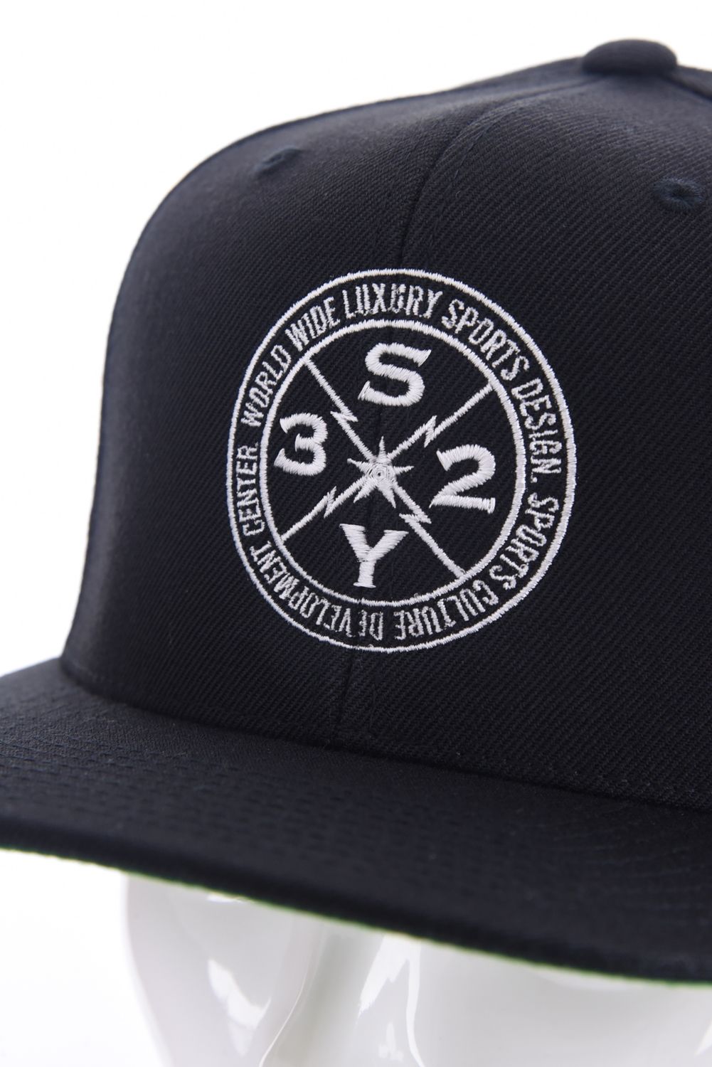 【26SS】 CIRCLE LOGO SNAPBACK CAP / サークルロゴ スナップバック キャップ (ブラック)