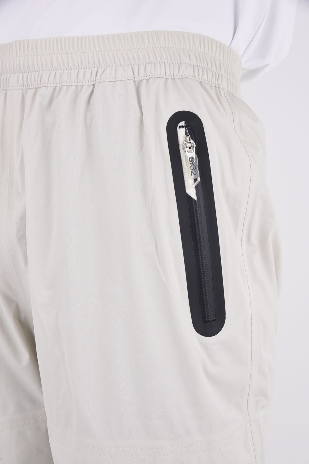【26SS】【セットアップ】 25L RAIN SET UP / ハイストレッチ 2WAYレインジャケット&パンツ (ベージュ)
