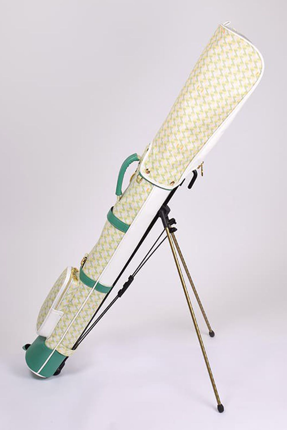 【銀行振込・代金引換不可】【返品・交換不可】 ARDEA NO.3 (アルデア) / ブランドオリジナルテキスタイル セルフスタンドバッグ (シトラスホワイト)*