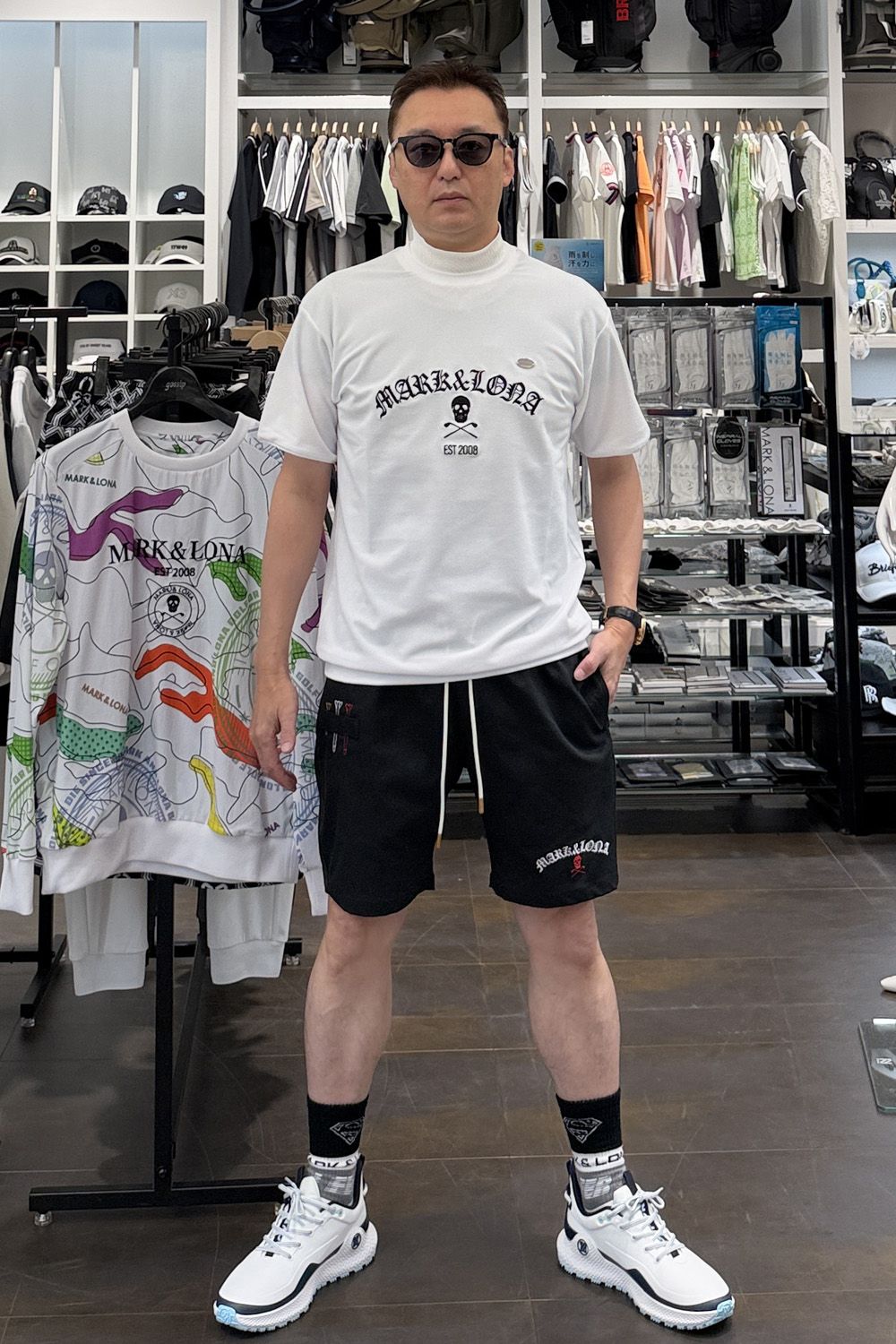 MARK ＆ LONA MEN's Style 051911