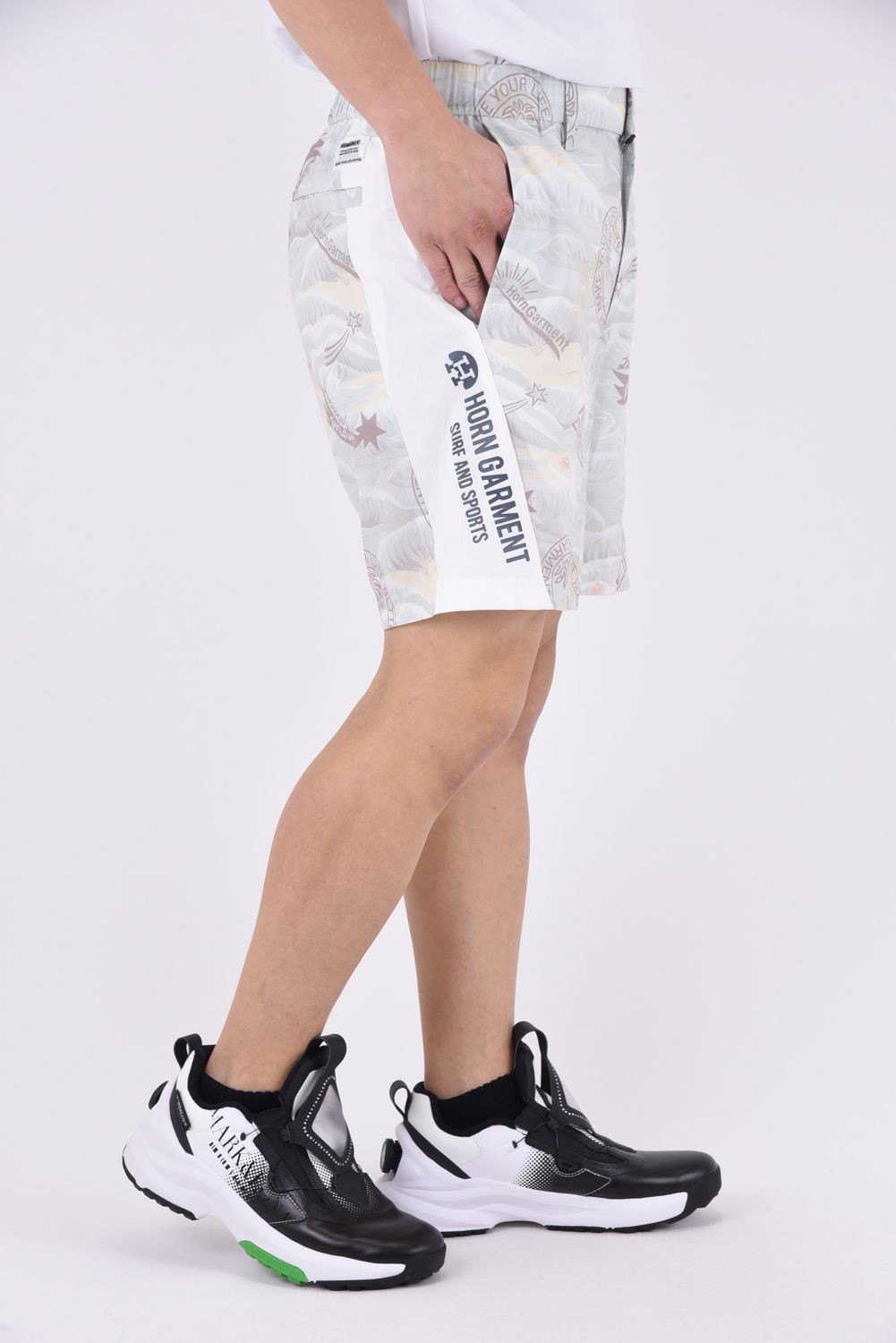 ホーンガーメント　ハーフパンツ ホーンガーメント 男性用ハーフパンツL （セール】Fision Shorts