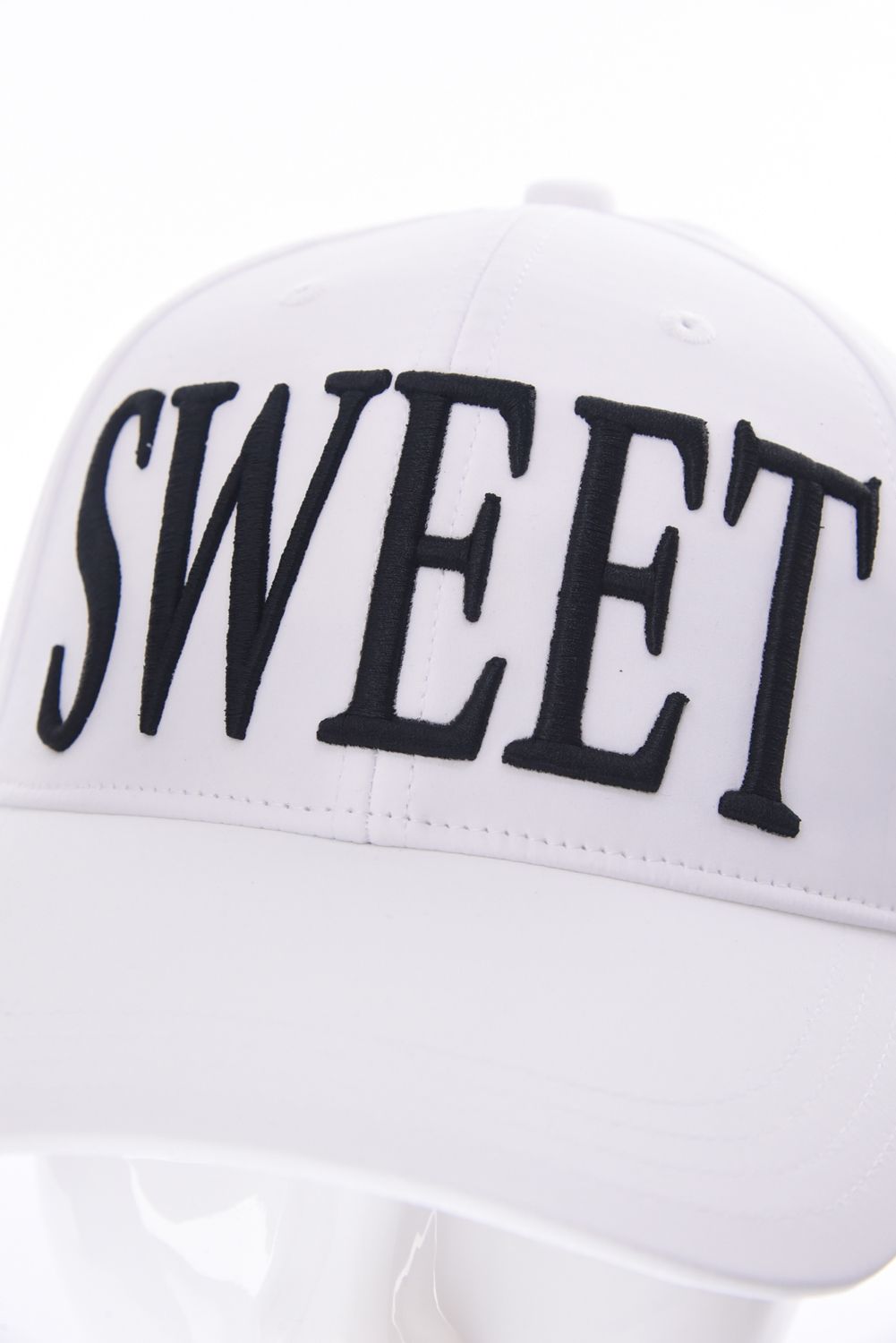 SWEET CAP / SWEETロゴ キャップ (ホワイト)