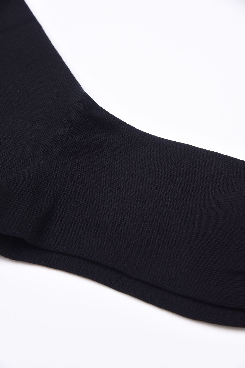 【レディース】 SOL VELOUR TOUCH OVER-KNEE SOCKS / ブランドロゴジャカード オーバーニーソックス (ブラック)
