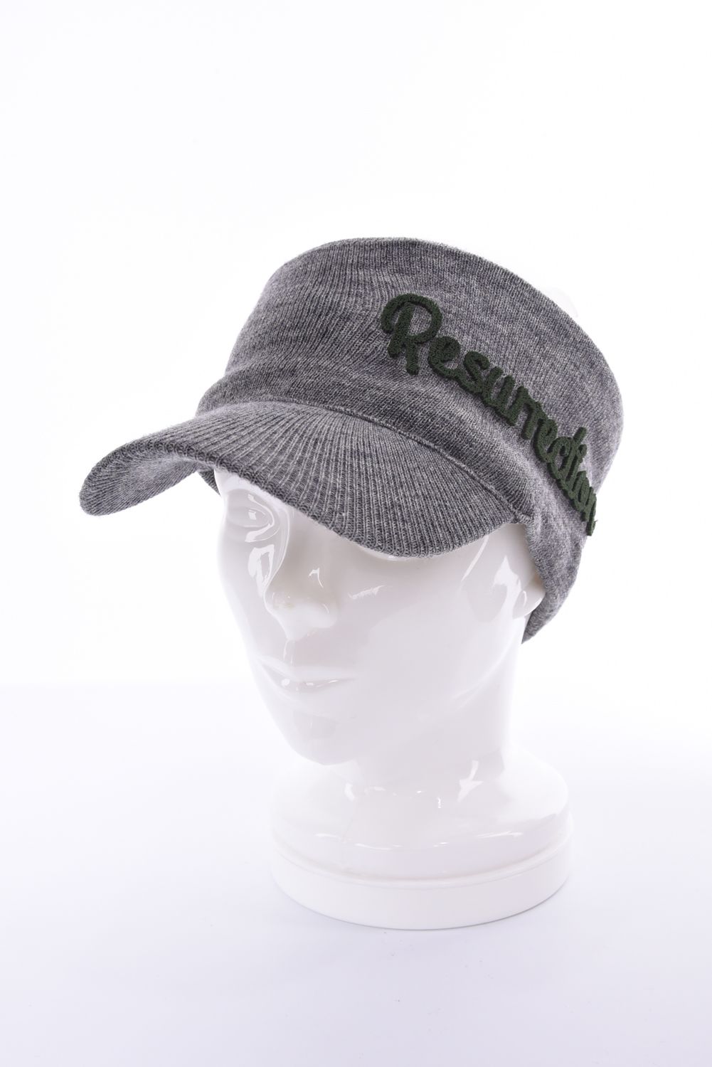 【26AW】 3WAY KNIT CAP / 3WAYニットキャップ  (グレー)