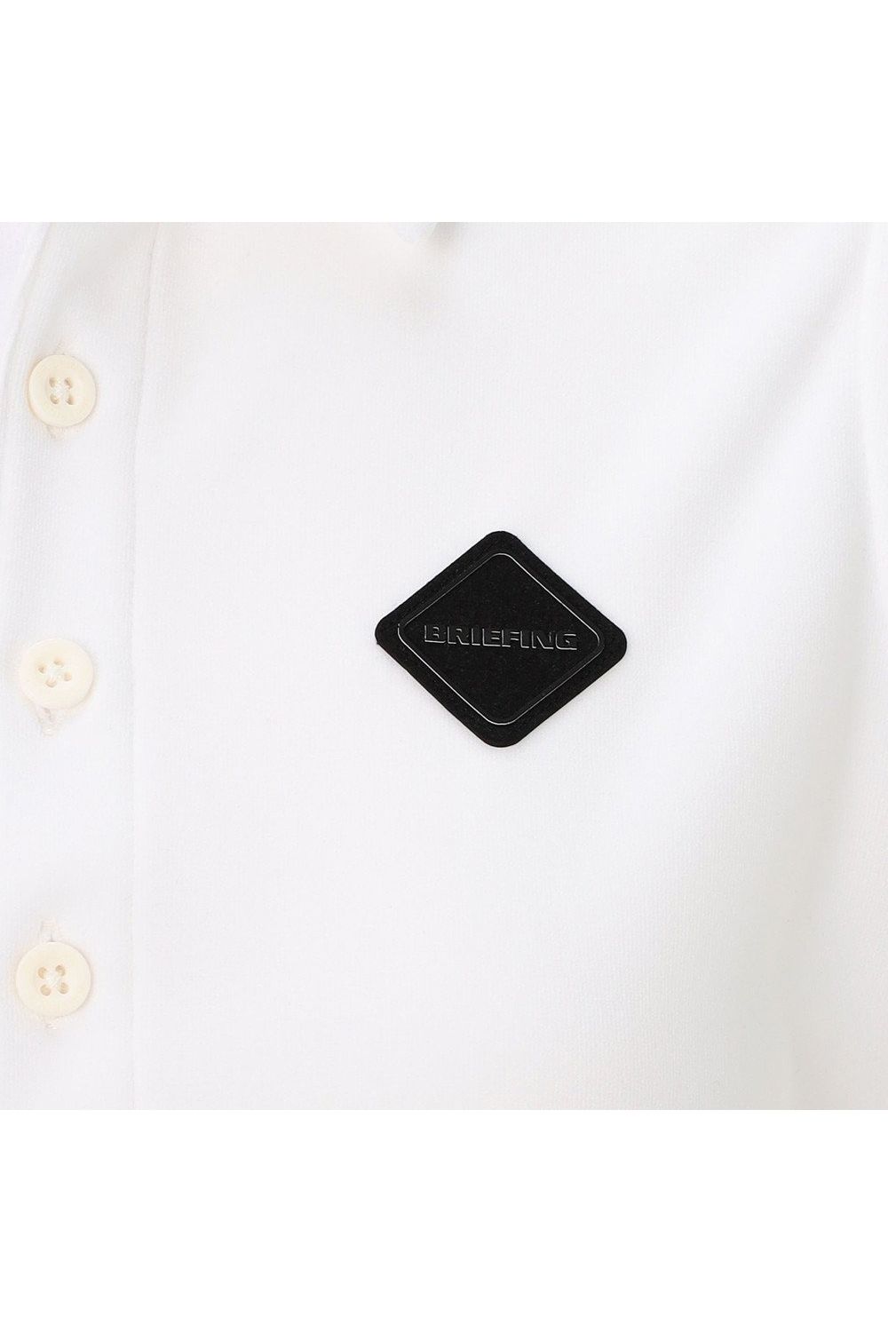 【26SS】【レディース】 WOMEN’S DRY PILE NS SHIRT / ドライパイル生地 ノースリーブポロシャツ (ホワイト)