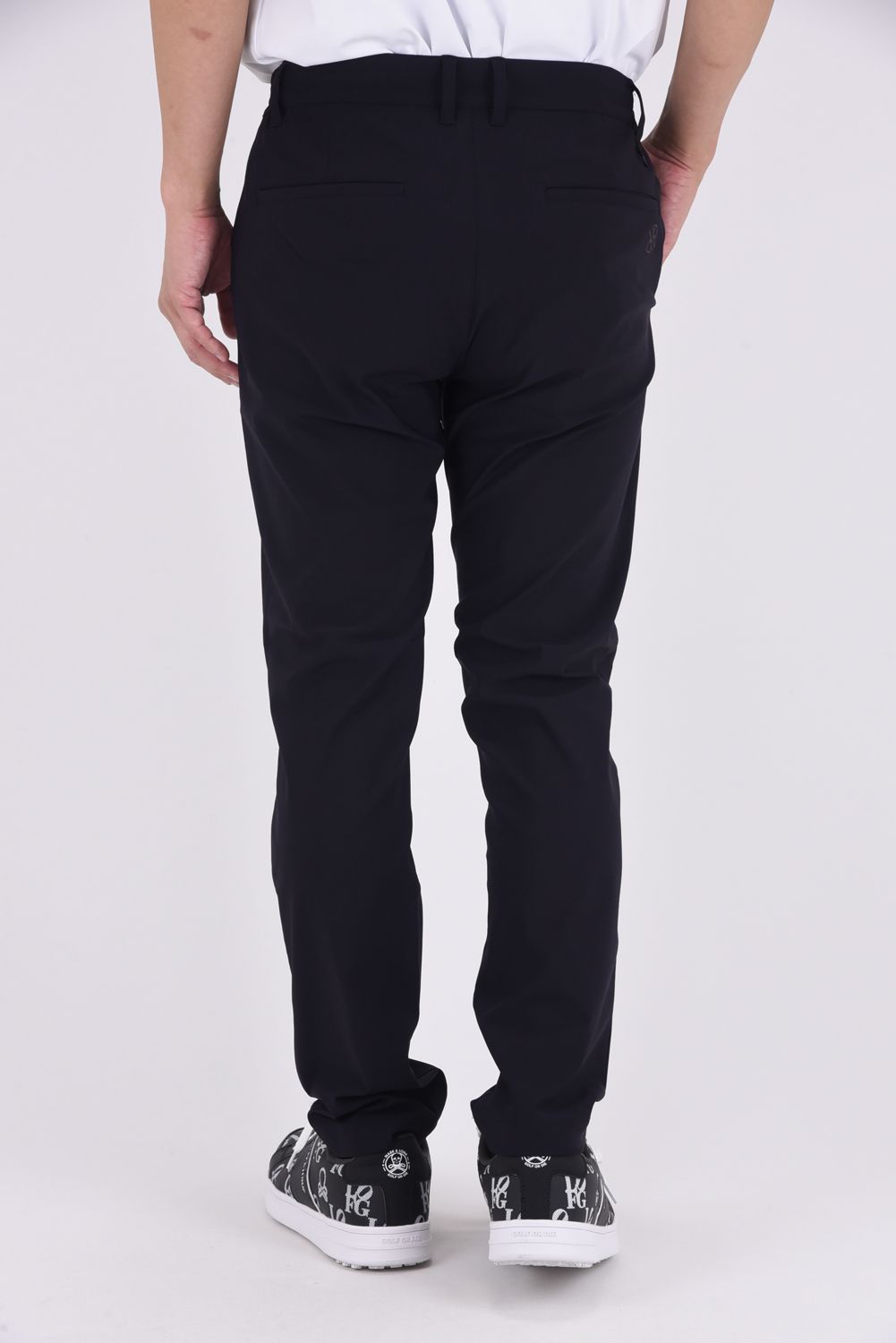 【25AW】 SUPER STRETCH LONG PANTS / スーパーストレッチ ロングパンツ (ブラック)*
