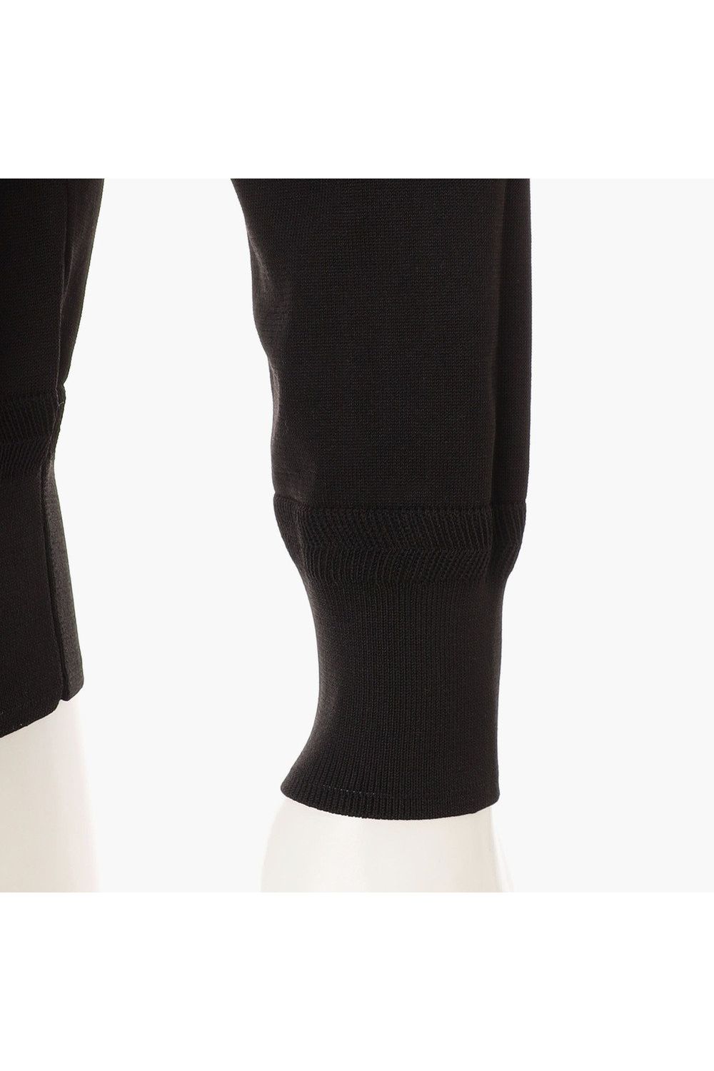 【26SS】 MEN'S WR CREWNECK KNIT / 超撥水糸 ブランドロゴジャカード クルーネックニット (ブラック)