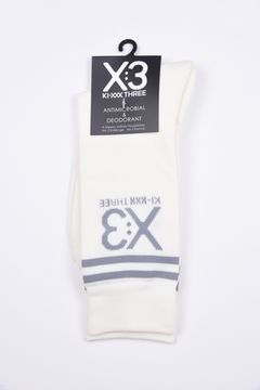 REGULAR LINE LOGO SOCKS / レギュラー ラインロゴ ソックス (ホワイト)