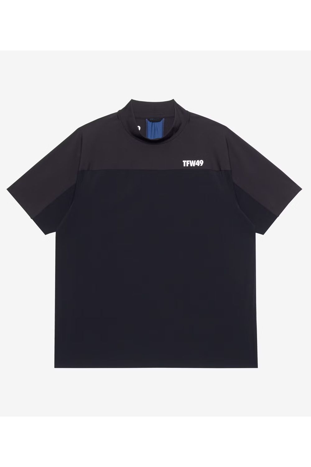 【26SS】 TRAINING MULTI S/S T MOCKNECK / モックネックTシャツ (ブラック)