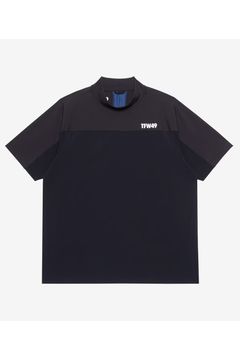 【26SS】 TRAINING MULTI S/S T MOCKNECK / モックネックTシャツ (ブラック)