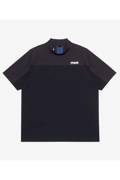 【26SS】 TRAINING MULTI S/S T MOCKNECK / モックネックTシャツ (ブラック)