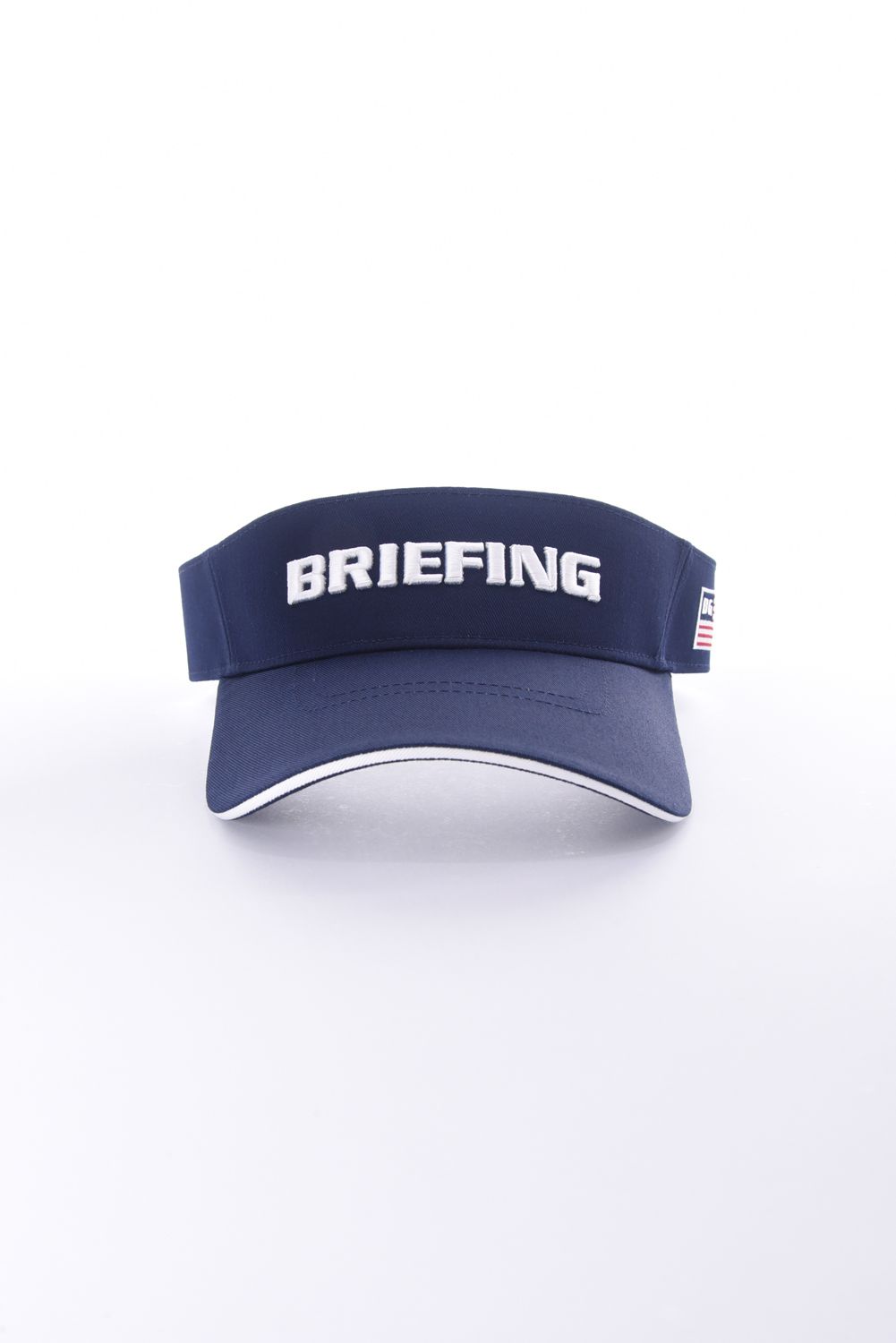 【26SS】 MEN’S BASIC VISOR / ベーシック ブランドロゴ サンバイザー (ネイビー)