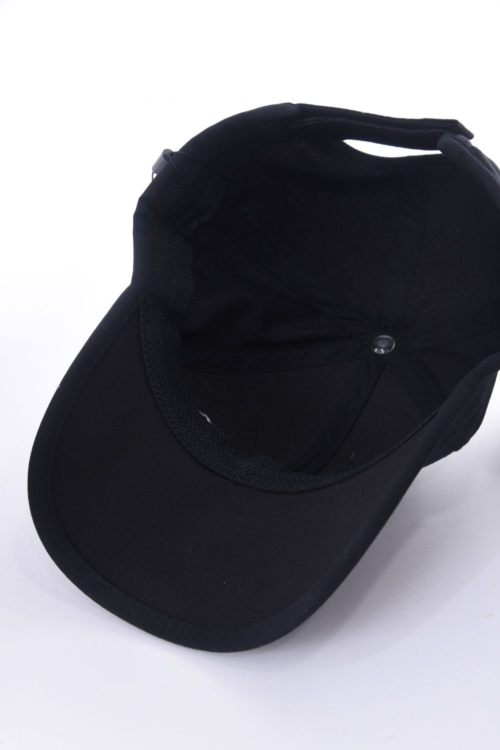【レディース】WOMENS BASIC CAP / ロゴ刺繍 ベーシック キャップ (ブラック)