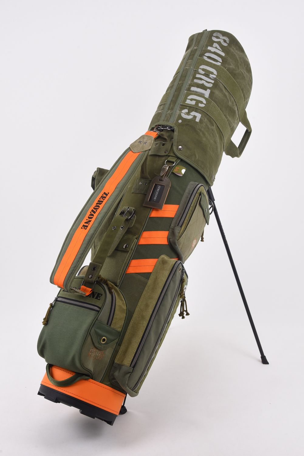 【銀行振込・代金引換不可】【返品・交換不可】 ミリタリーマテリアル スタンド キャディバッグ