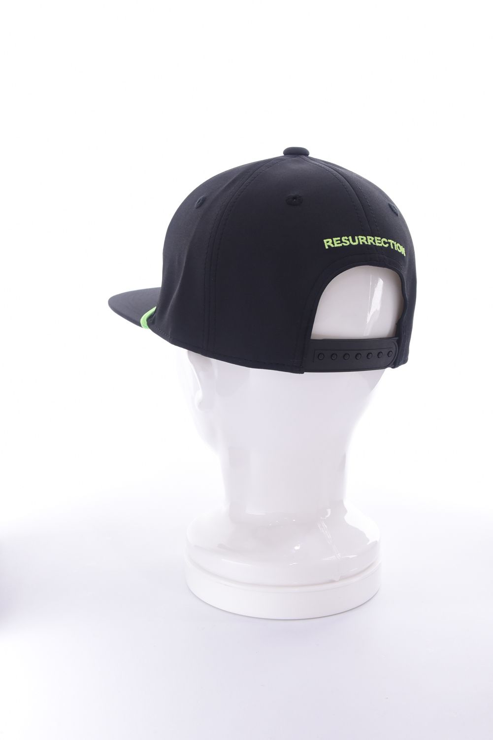 【26SS】 NEON LOGO CAP FLAT / ネオン ロゴ キャップ フラット (ブラック)