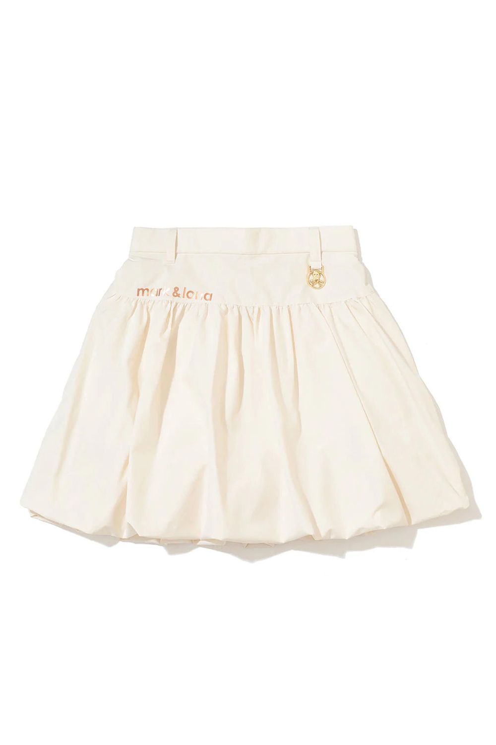 【2025AW】【レディース】 LUMINOUS BALLOON SKIRT / ポリエステルタフタ バルーンスカート (インナーパンツ付き) (オフホワイト)