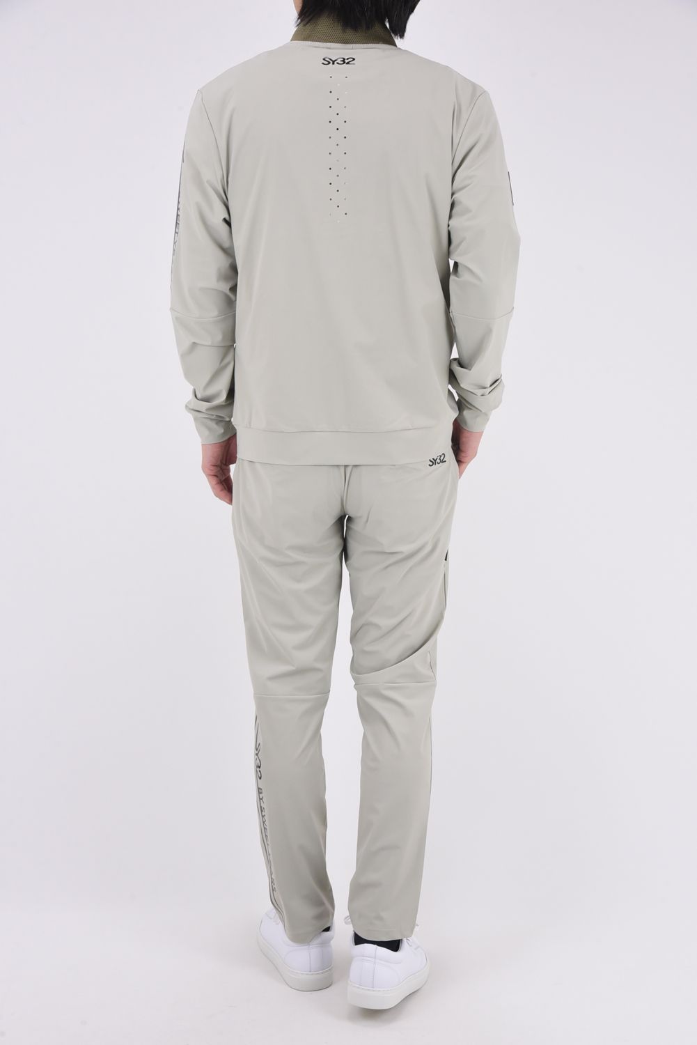 【26SS】 CARVICO STRECH JK / カルビコ ストレッチ ジップアップジャケット (ベージュ)