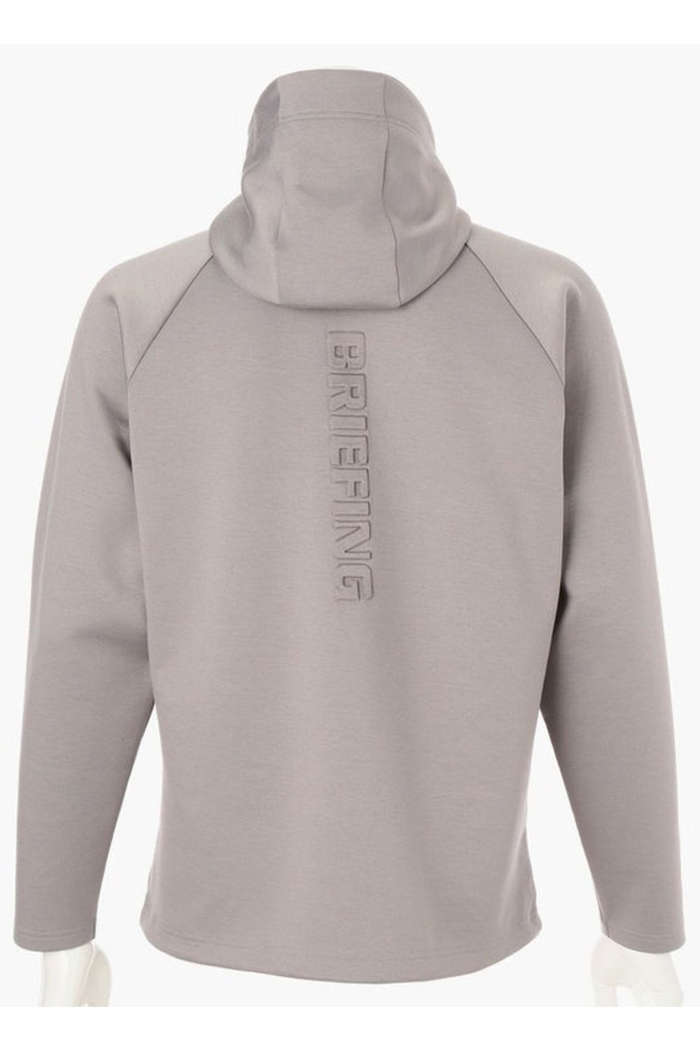【25AW】MEN'S MS WARM 3D LOGO PARKA / 3D ロゴパーカー (グレー)