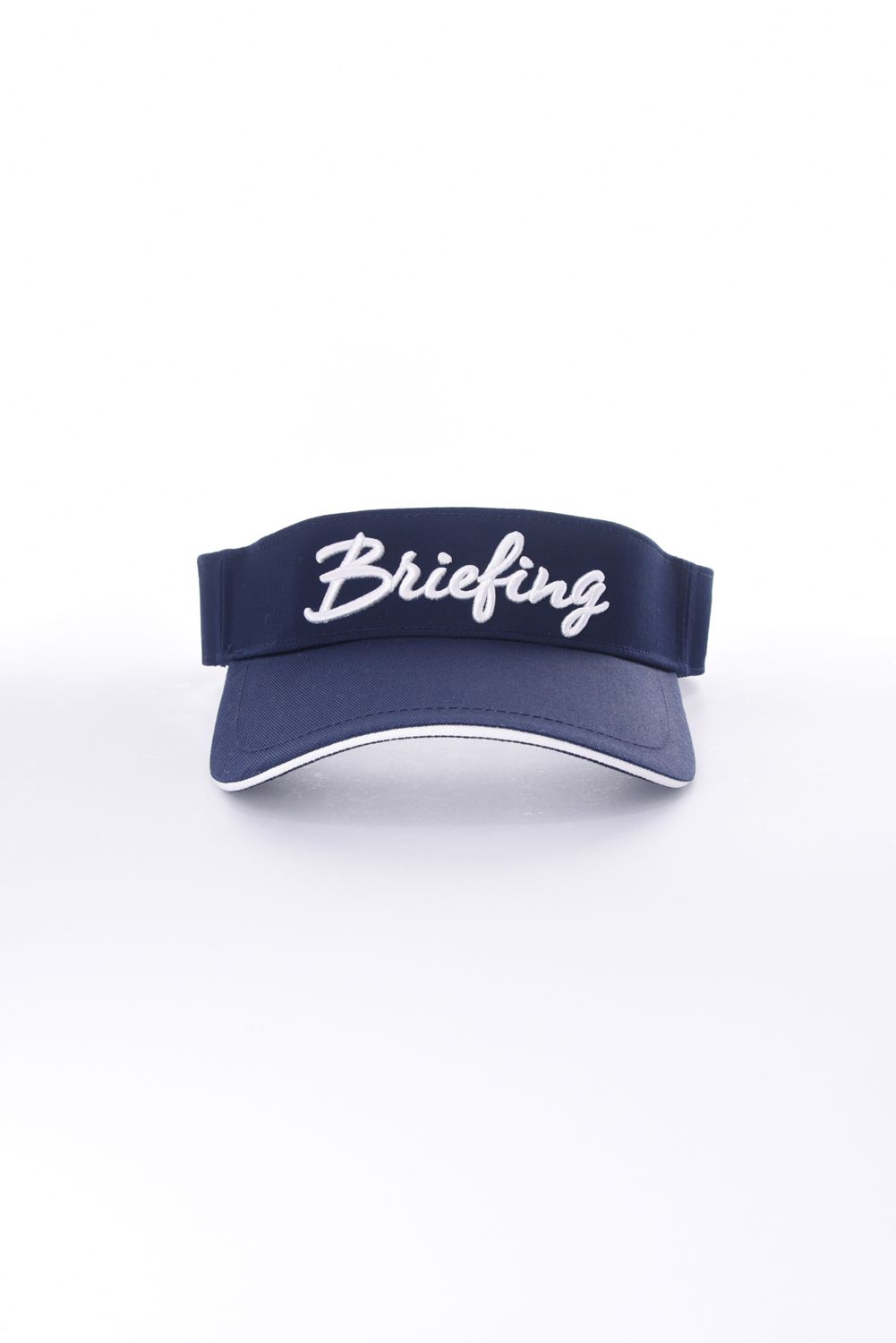 【26SS】【レディース】 WOMEN’S BASIC VISOR / ベーシック ブランドロゴ サンバイザー (ネイビー)