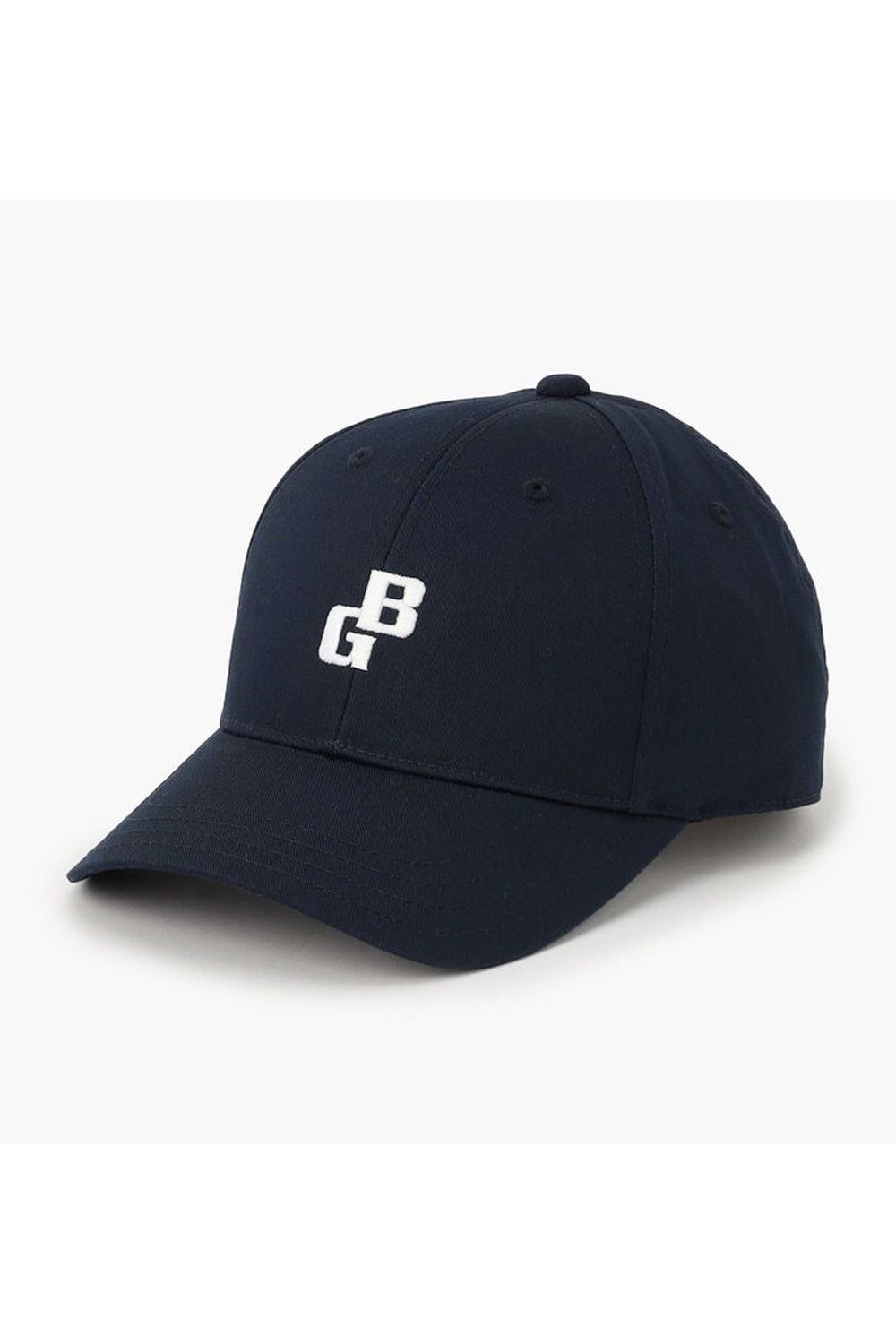 【26SS】 SMALL BG INITIAL CAP / スモールBGイニシャルロゴ キャップ (ネイビー)