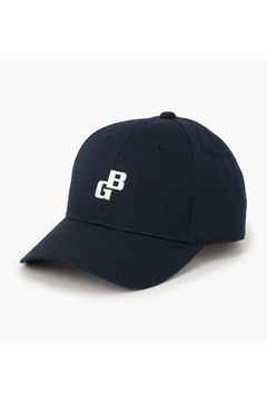 【26SS】 SMALL BG INITIAL CAP / スモールBGイニシャルロゴ キャップ (ネイビー)