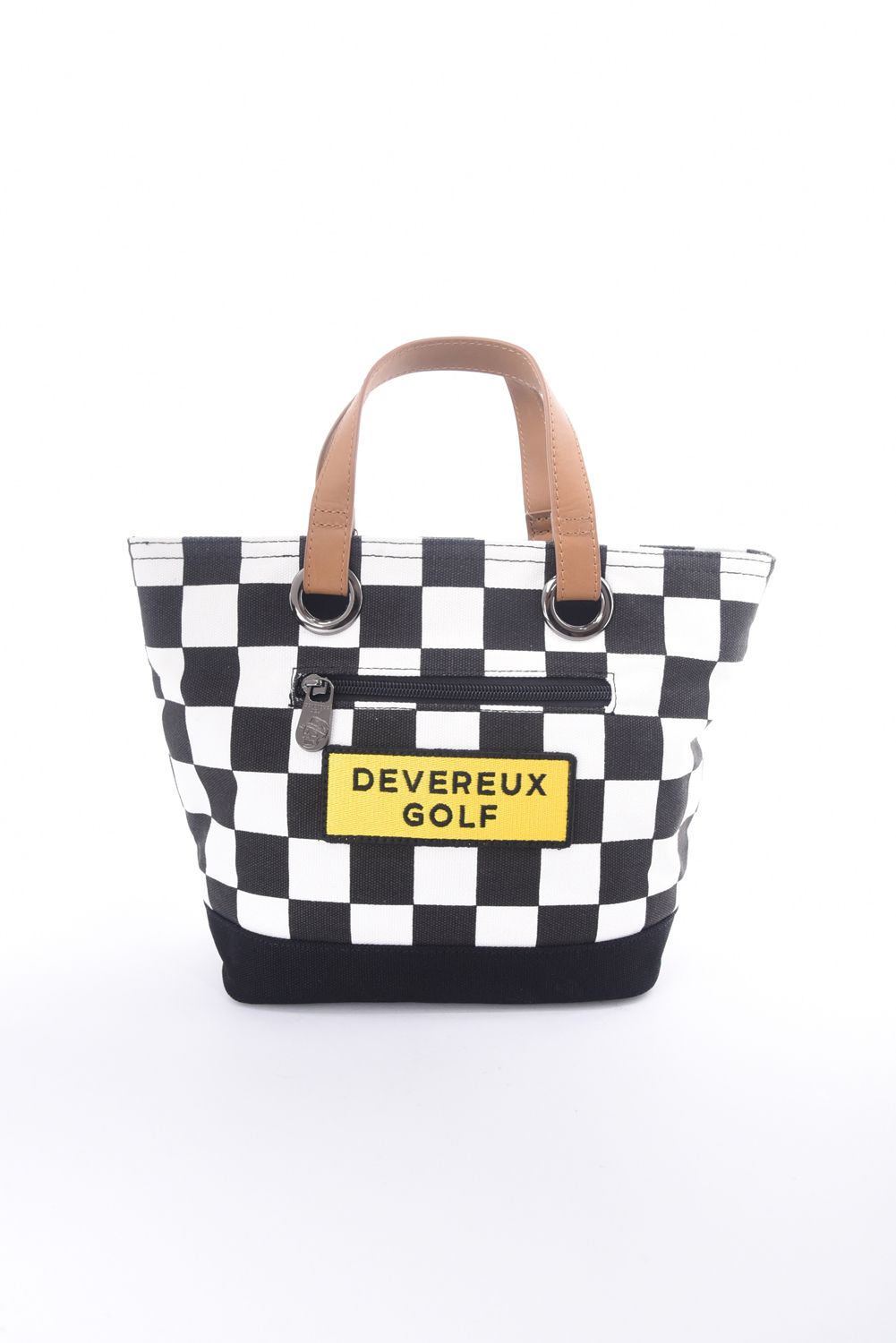 CHECKER CART BAG / チェッカー カートバッグ (ホワイト)