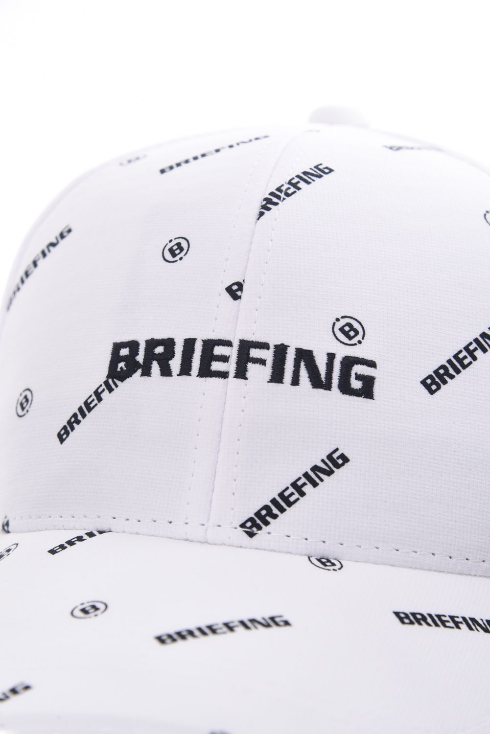 MS MONOGRAM MESH CAP / モノグラム メッシュ キャップ (ホワイト)