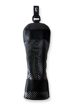 【期間限定ポイント10倍】PULLON HEADCOVER UT / プルオン ユーティリティカバー (ブラック/グレー)