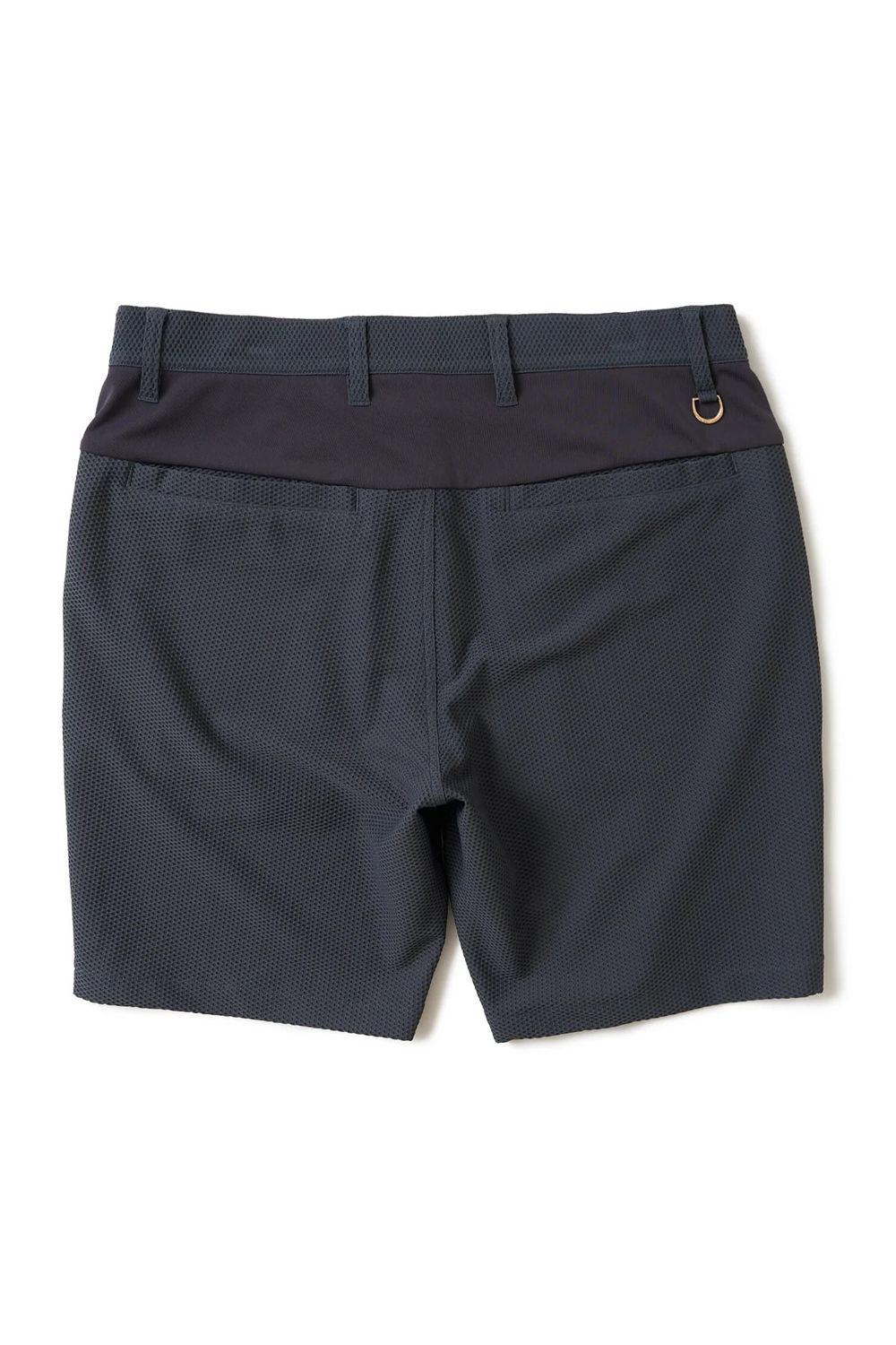 【26SS】 AIRY AWA SHORTS / ワッフル生地 ブランドロゴ ショートパンツ (グレー)
