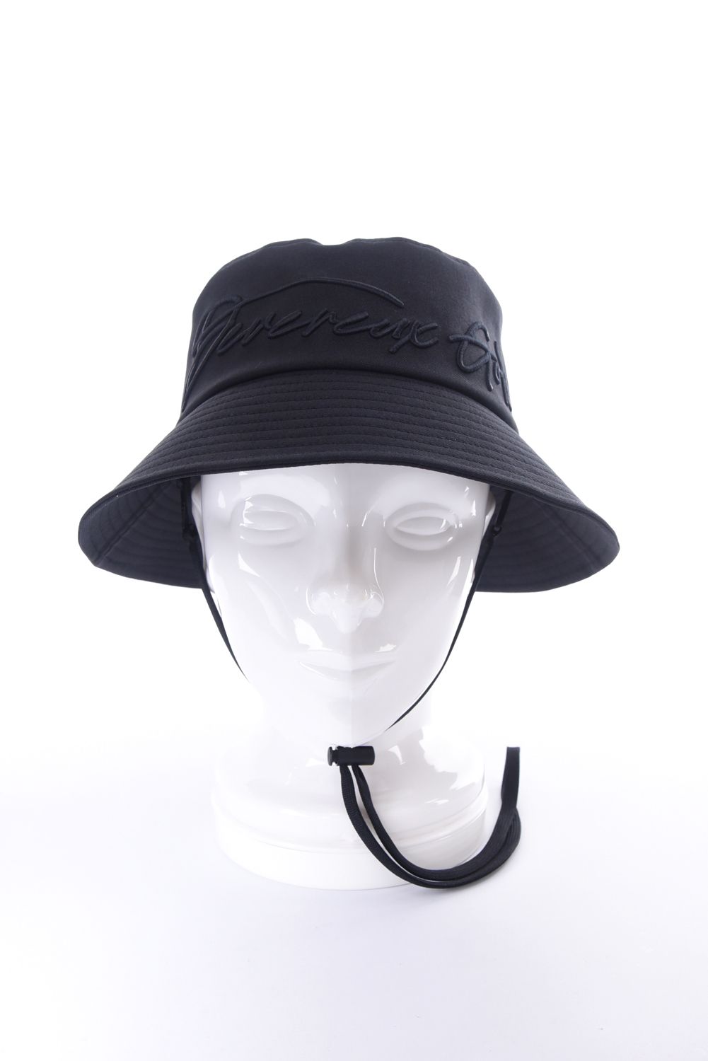 【26SS】 DVG Stretch Twill BUCKET / ストレッチ ツイル バケットハット (ブラック)