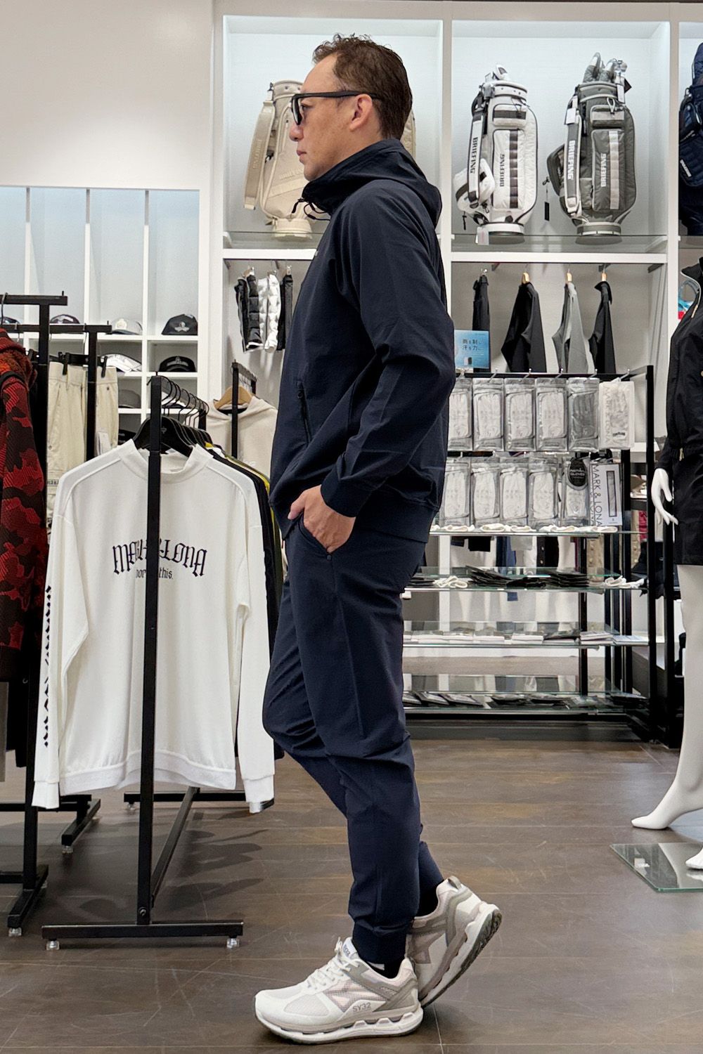 BRIEFING GOLF Men's Style 09207
