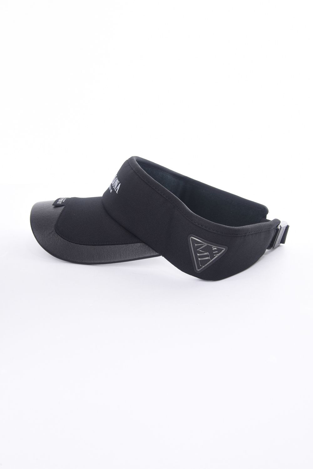 LOGO VISOR / ロゴ サンバイザー (ブラック)