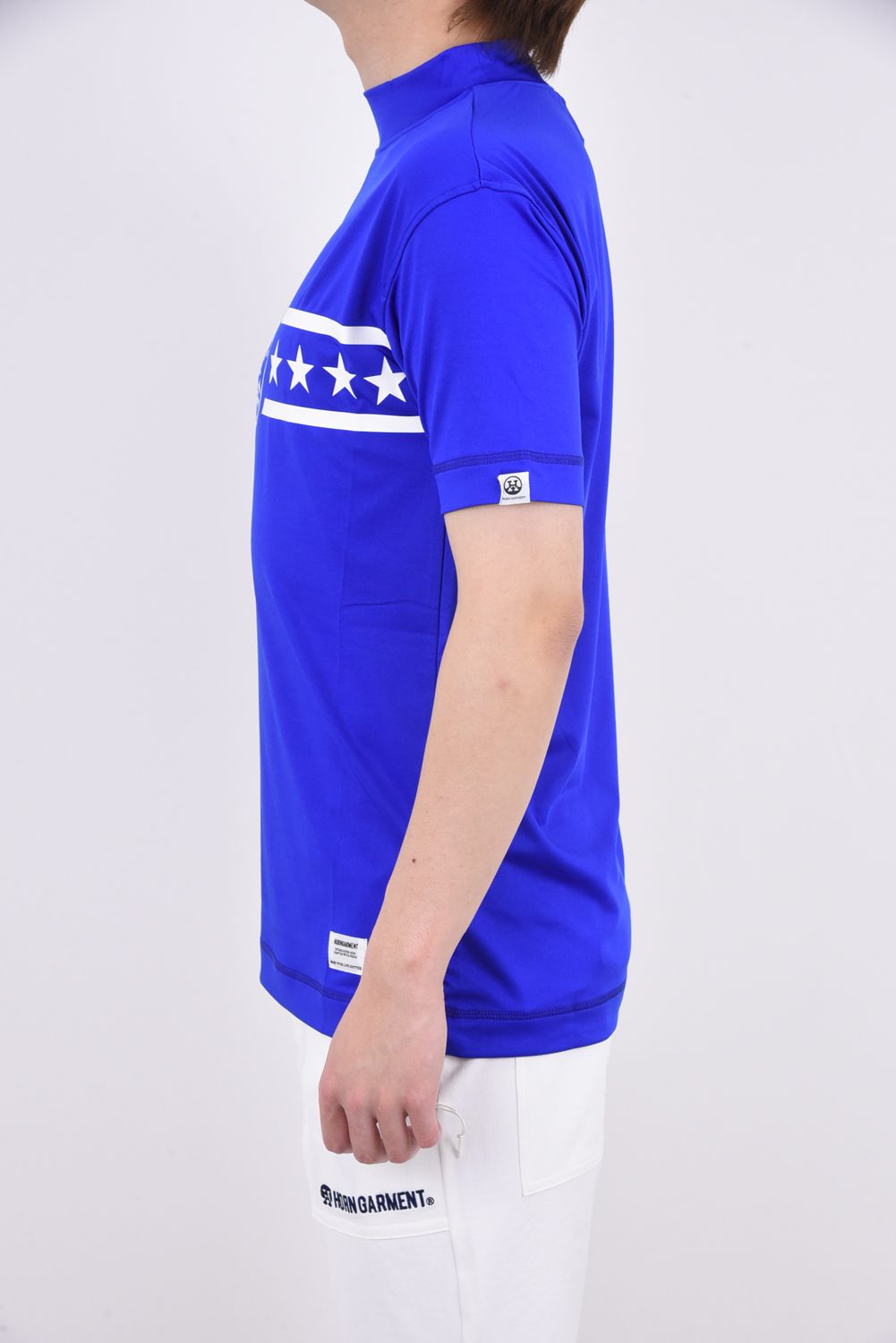 HORN GARMENT - STRIKE MOCK NECK TEE / Wave'n Sun スター
